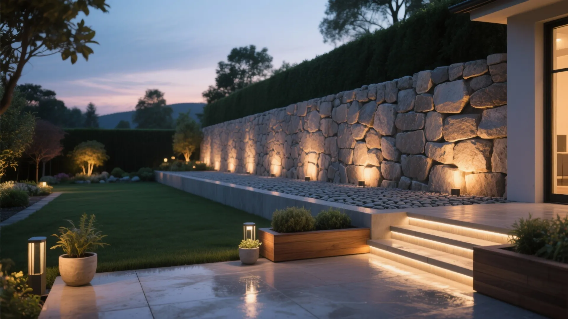 5 Retaining Wall Light Ideas: Creative lighting solutions to transform small outdoor spaces with retaining walls
