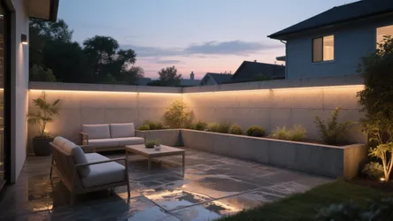 LED Retaining Wall Lights: 5 Smart Ideas