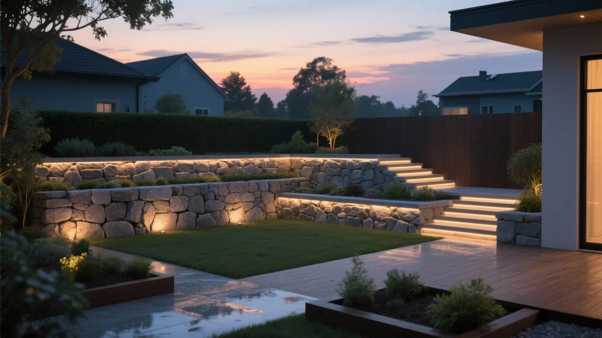 Landscape Lighting Ideas for Retaining Walls — 5 Bright Tricks: Practical and stylish landscape lighting for retaining walls, with my on-site tips from years of small-space and outdoor projects