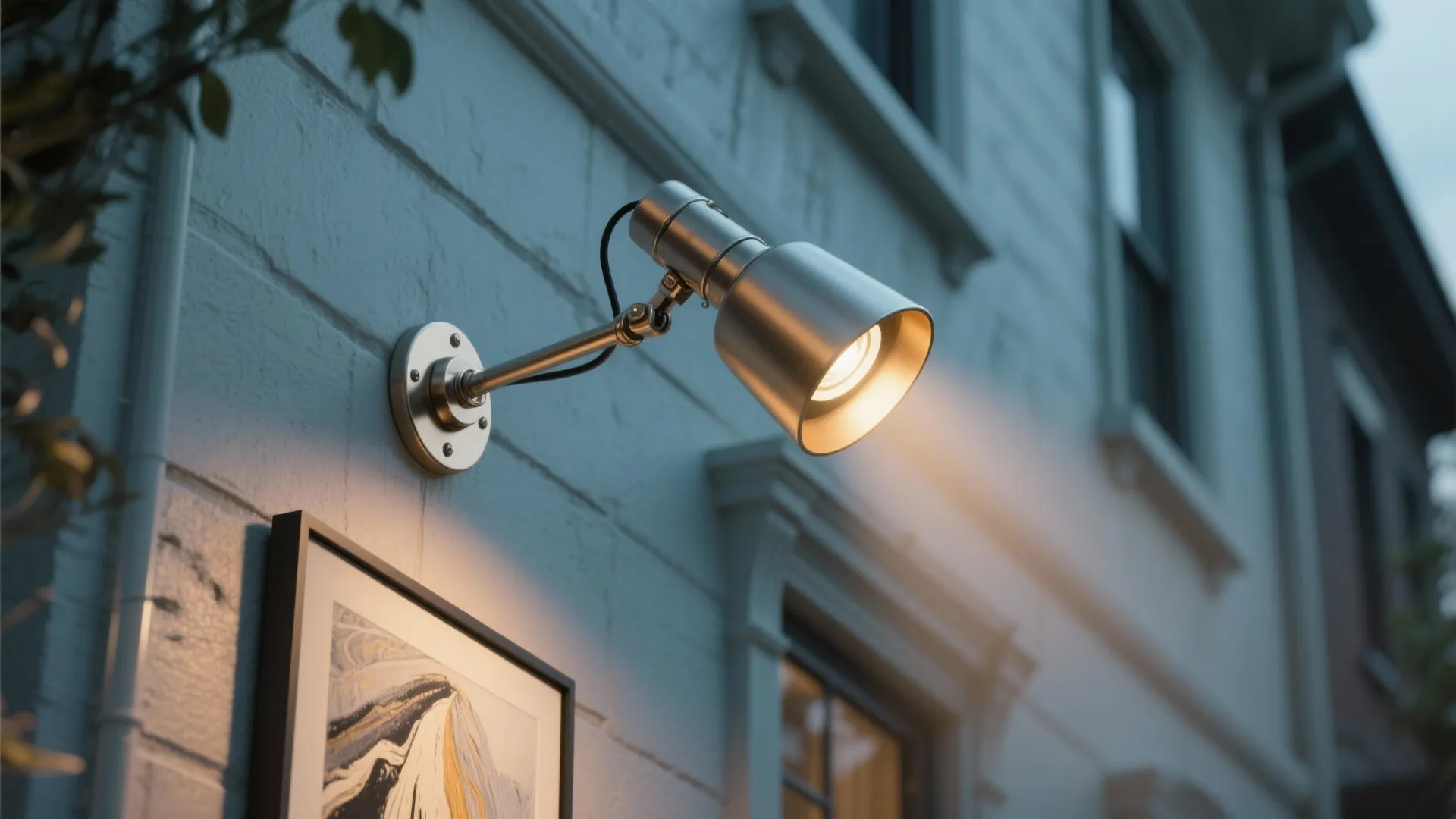 3. Retractable Arm Fixtures for Flexible Light Direction