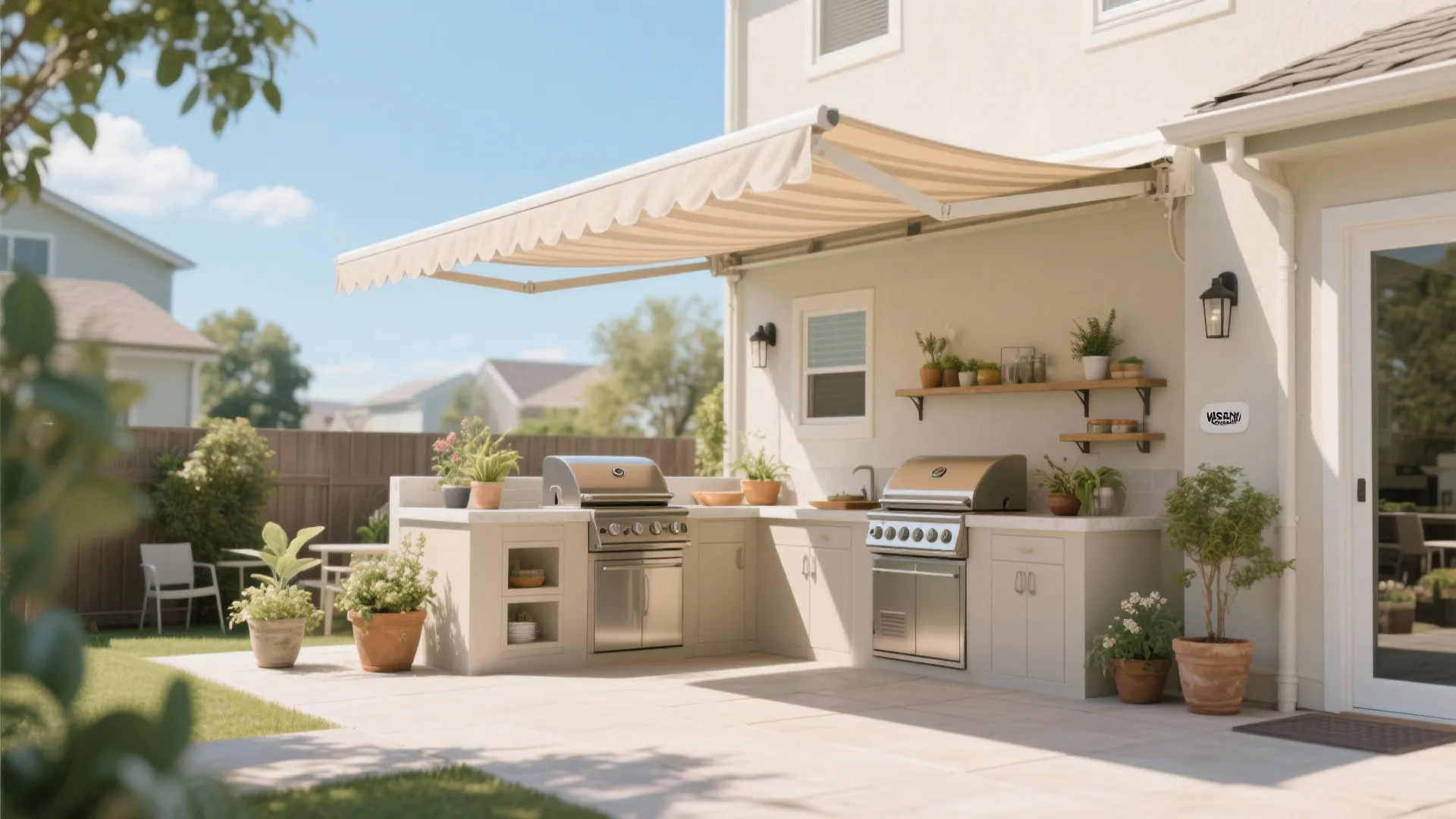 10. Retractable Awning