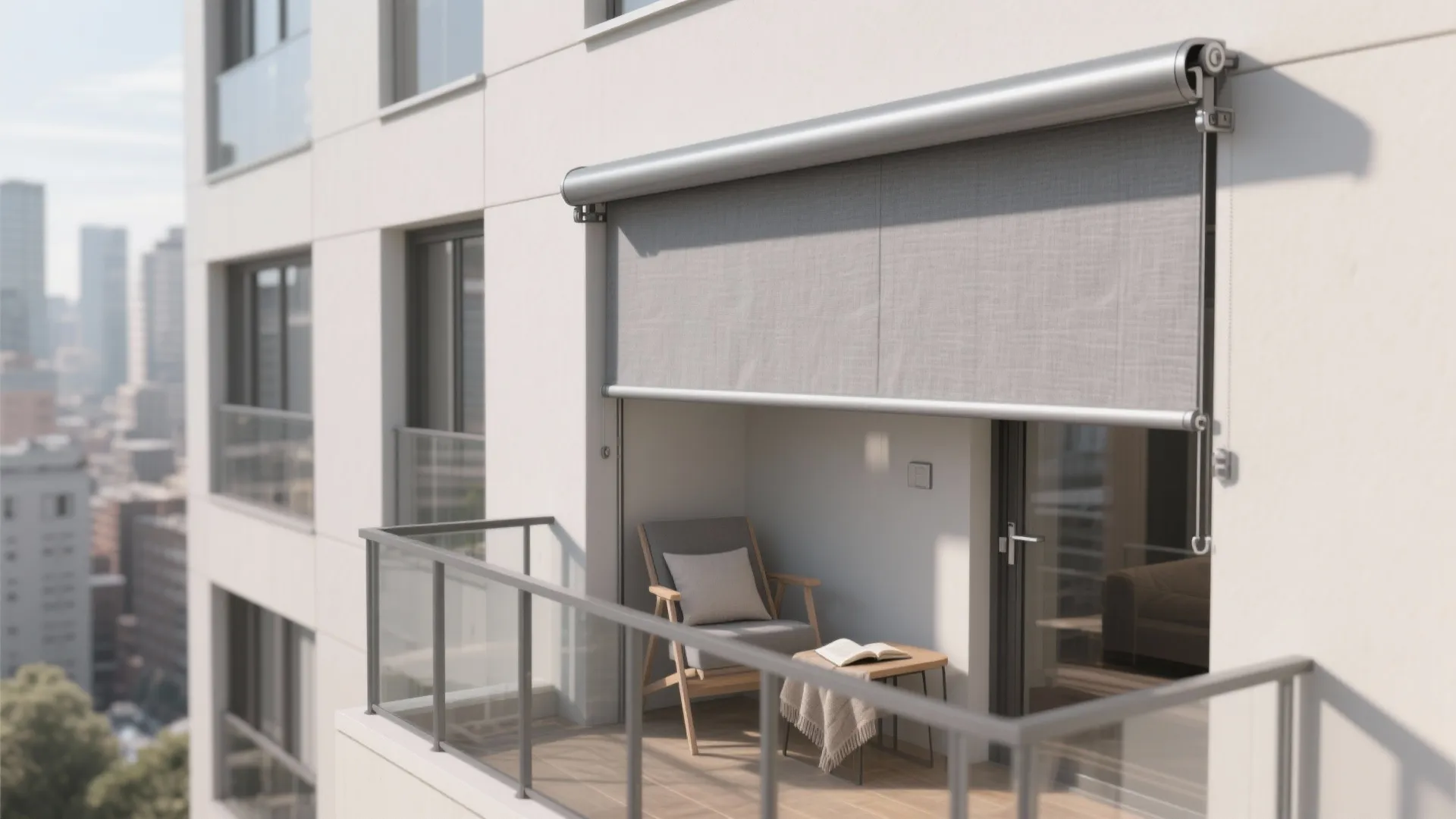 Minimalist Retractable Awning