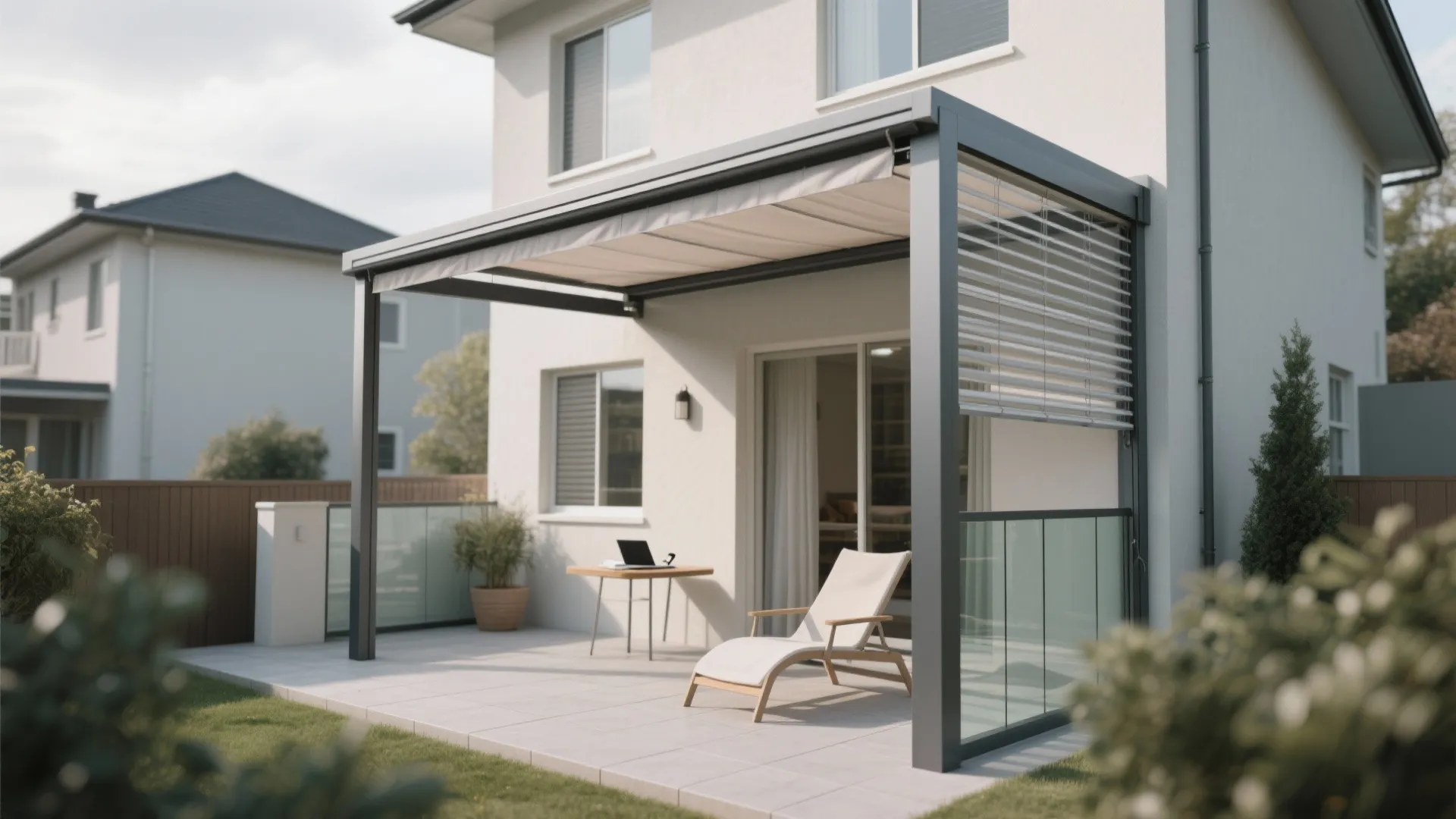 All-weather canopy and glazing strategy