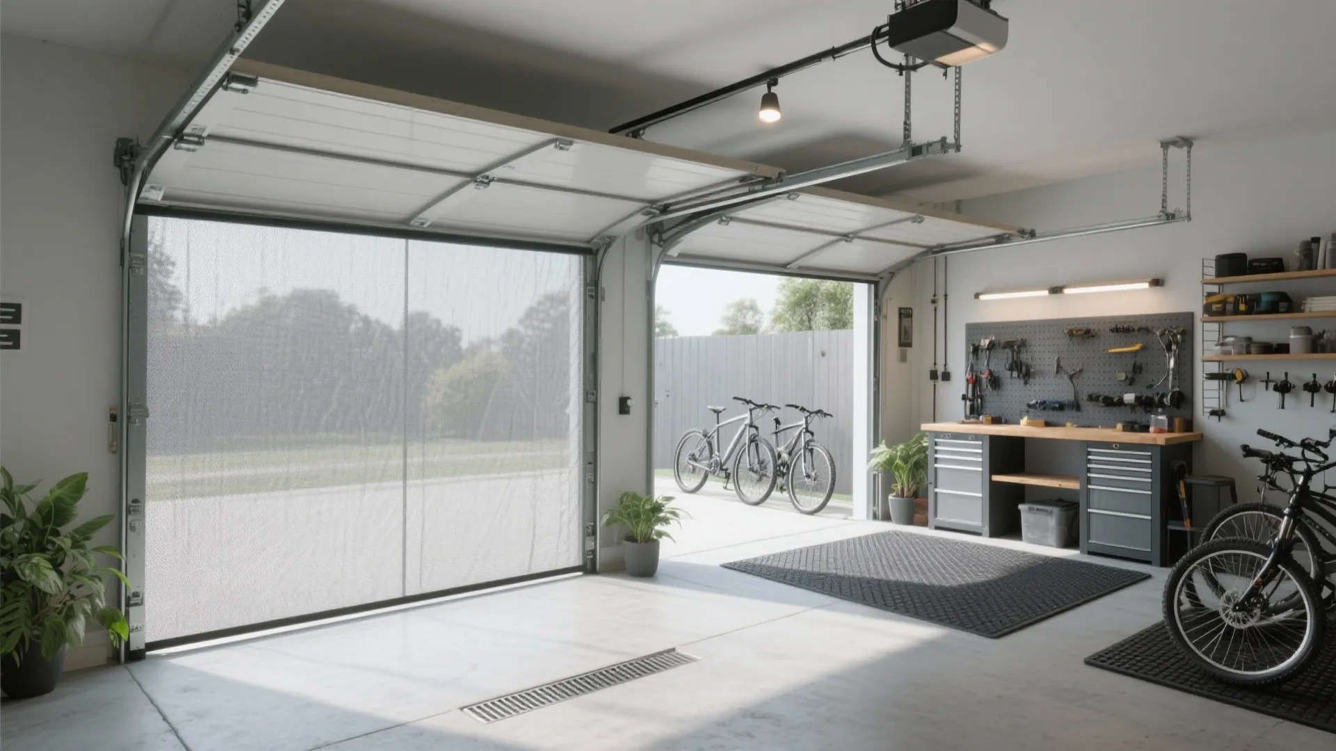 DIY Retractable Screen Door for Garage: Easy Guide and Ideas: Fast-Track Guide to Building Your Own Garage Screen in Minutes