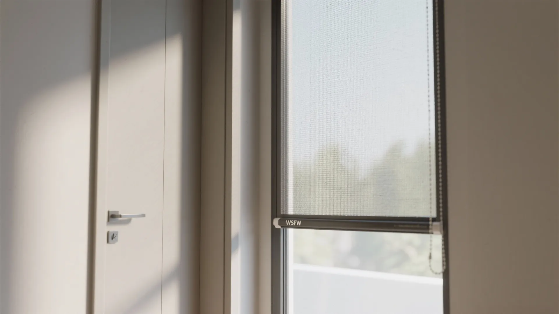 Retractable Magnetic Screen