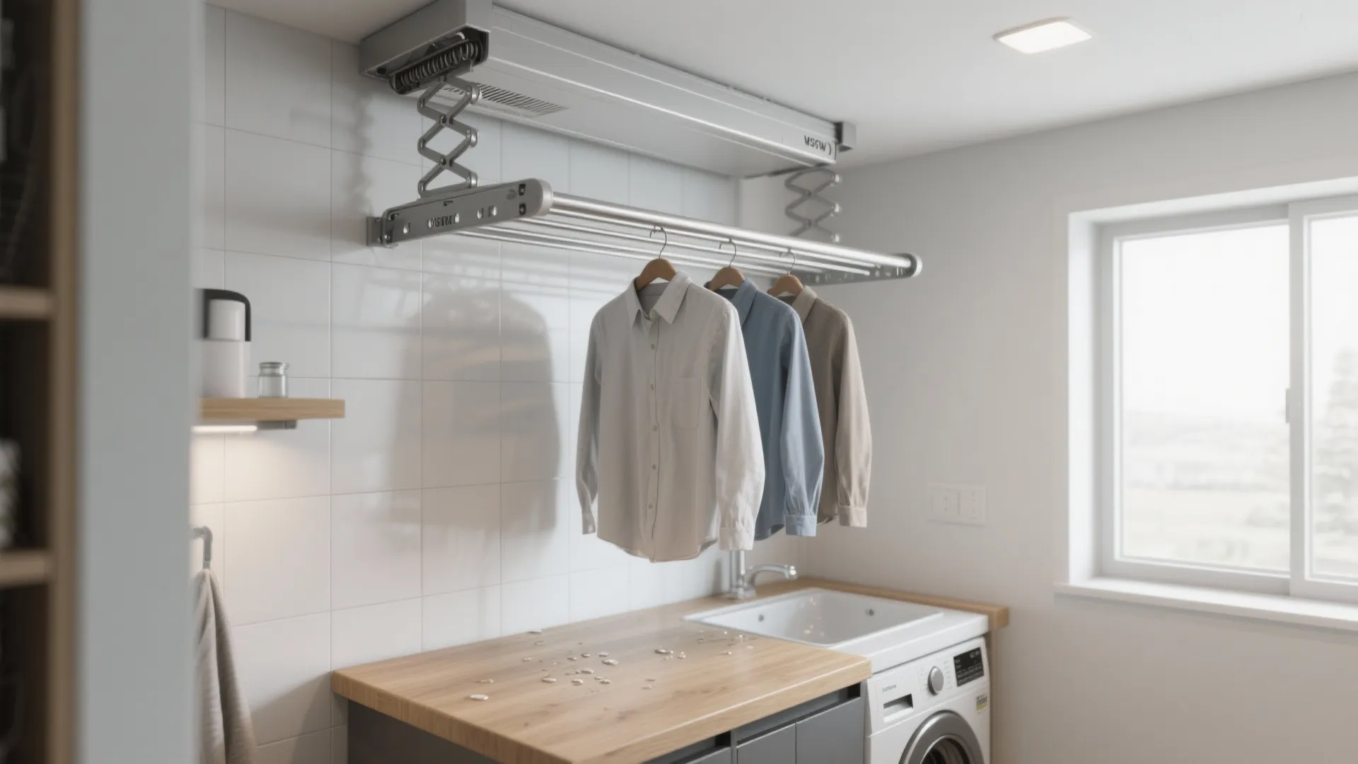 10 Laundry Room Hanger Ideas for Small Spaces: Smart, space-saving laundry room hanger ideas I use in small homes — 5 practical inspirations with pros, cons and tips