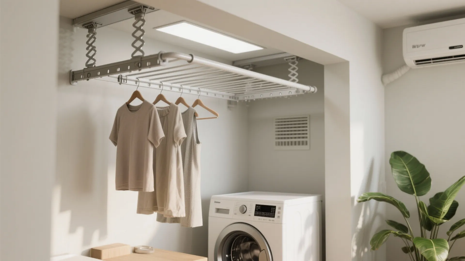 4. Hang-dry tricks and retractable rails