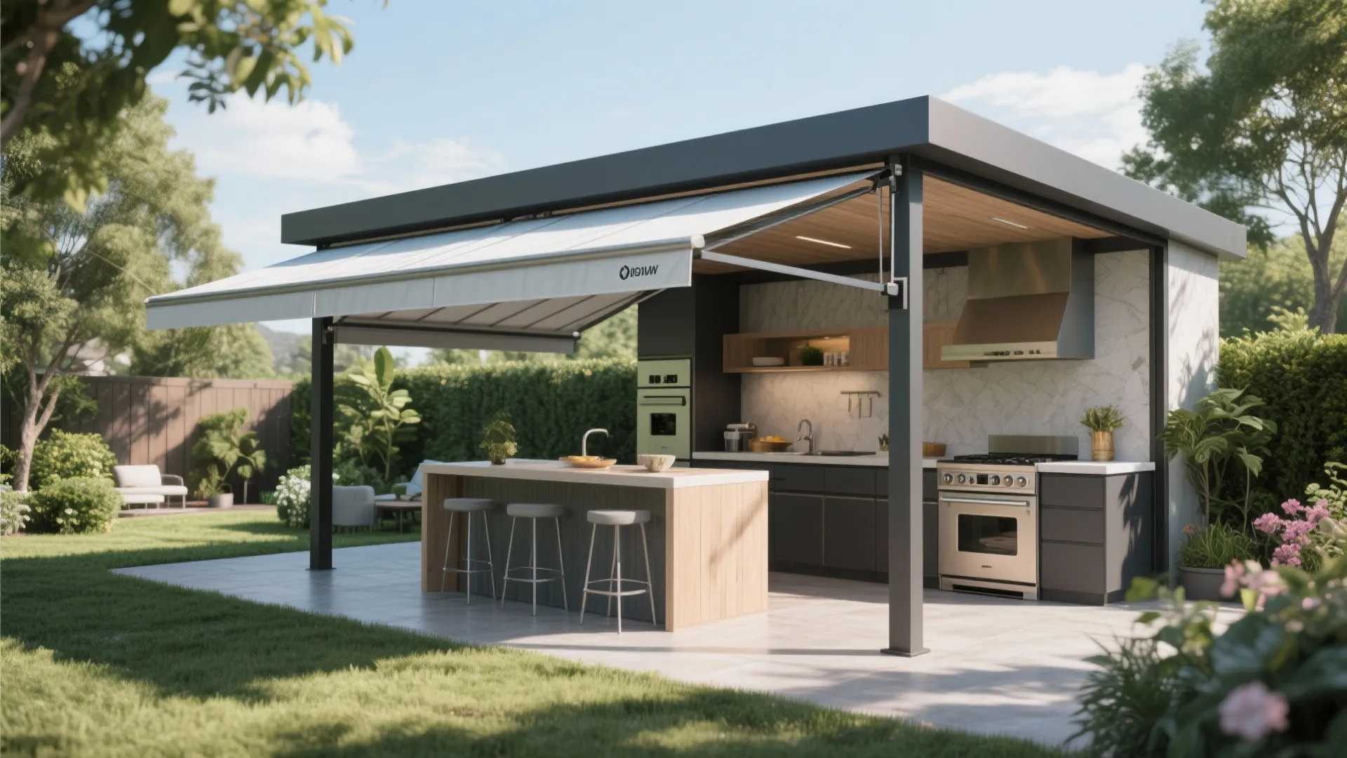 6. Retractable Roof Cover