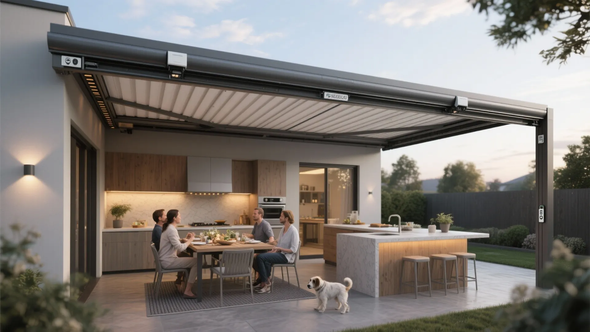 1. Retractable Roof for Maximum Flexibility