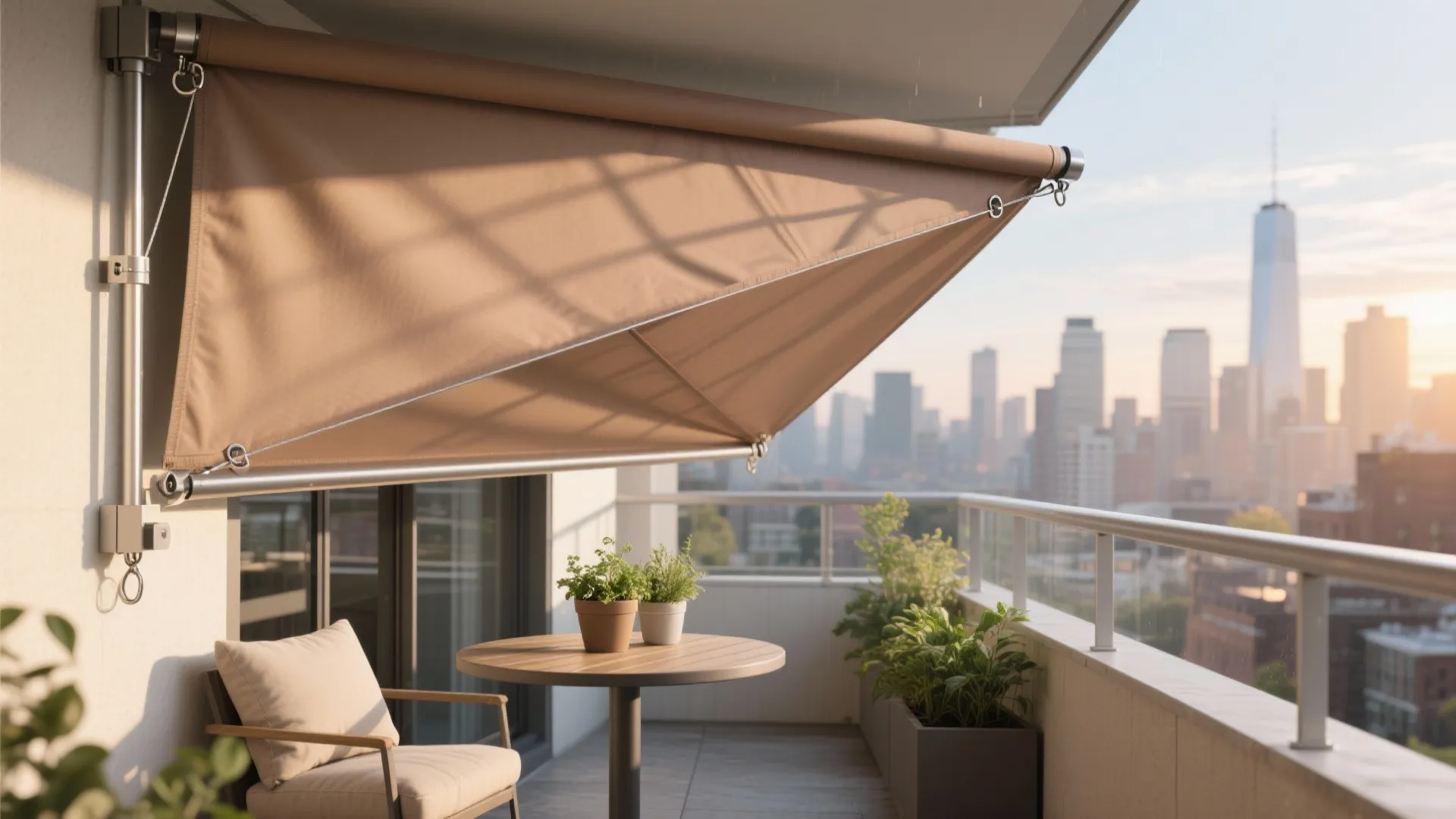 Retractable shade sails for flexible coverage