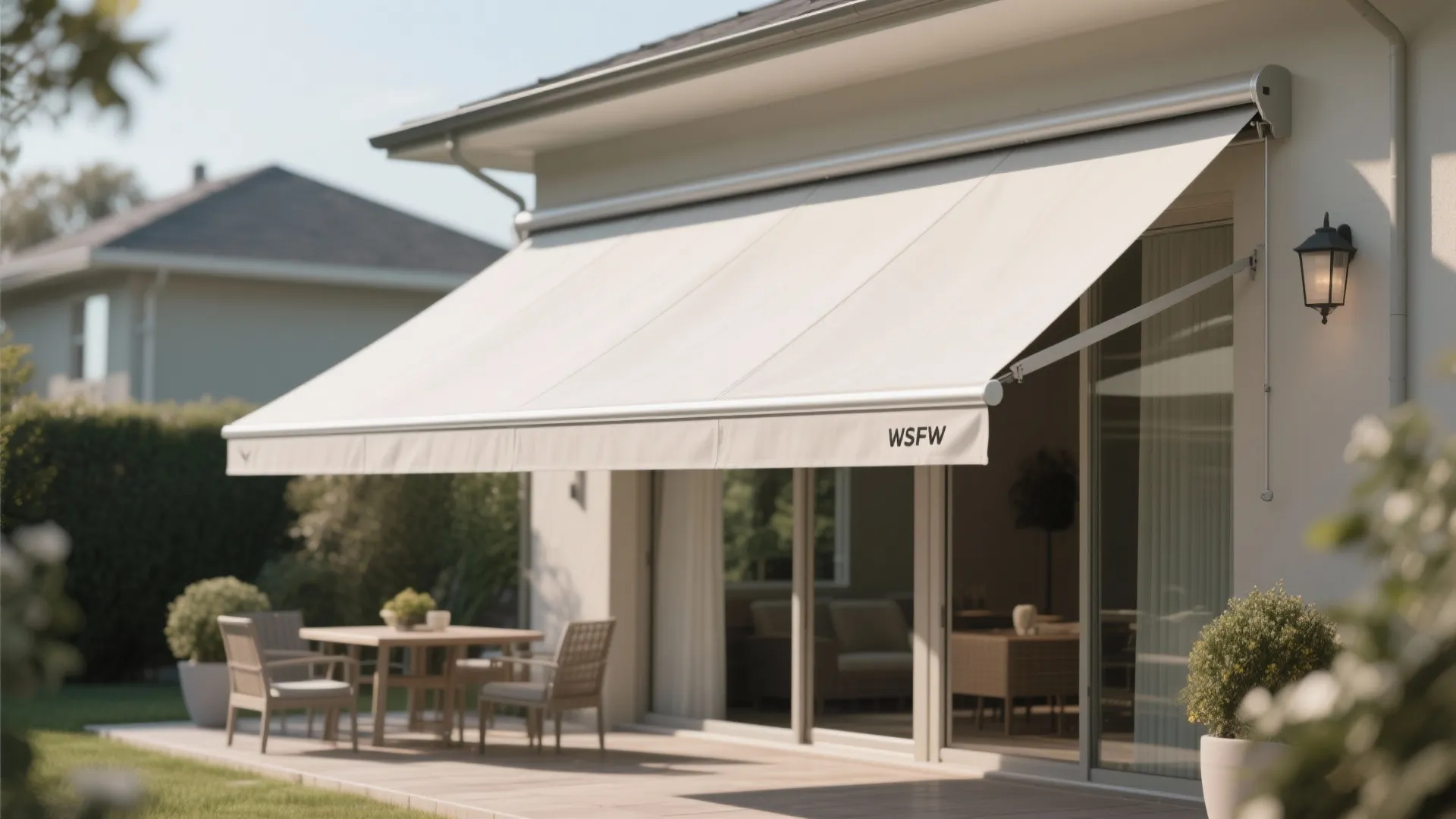 9. Retractable Side Awnings