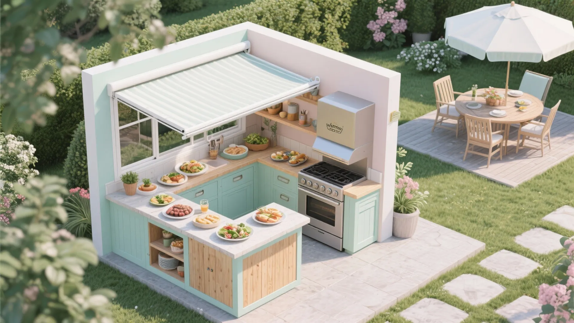 5. Retractable Window Counter