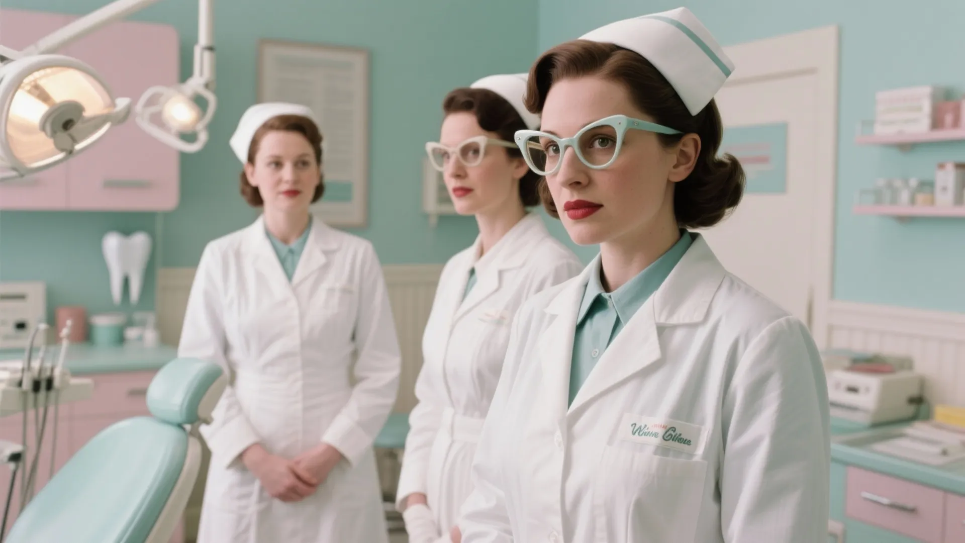 5. Retro 1950s Dentist