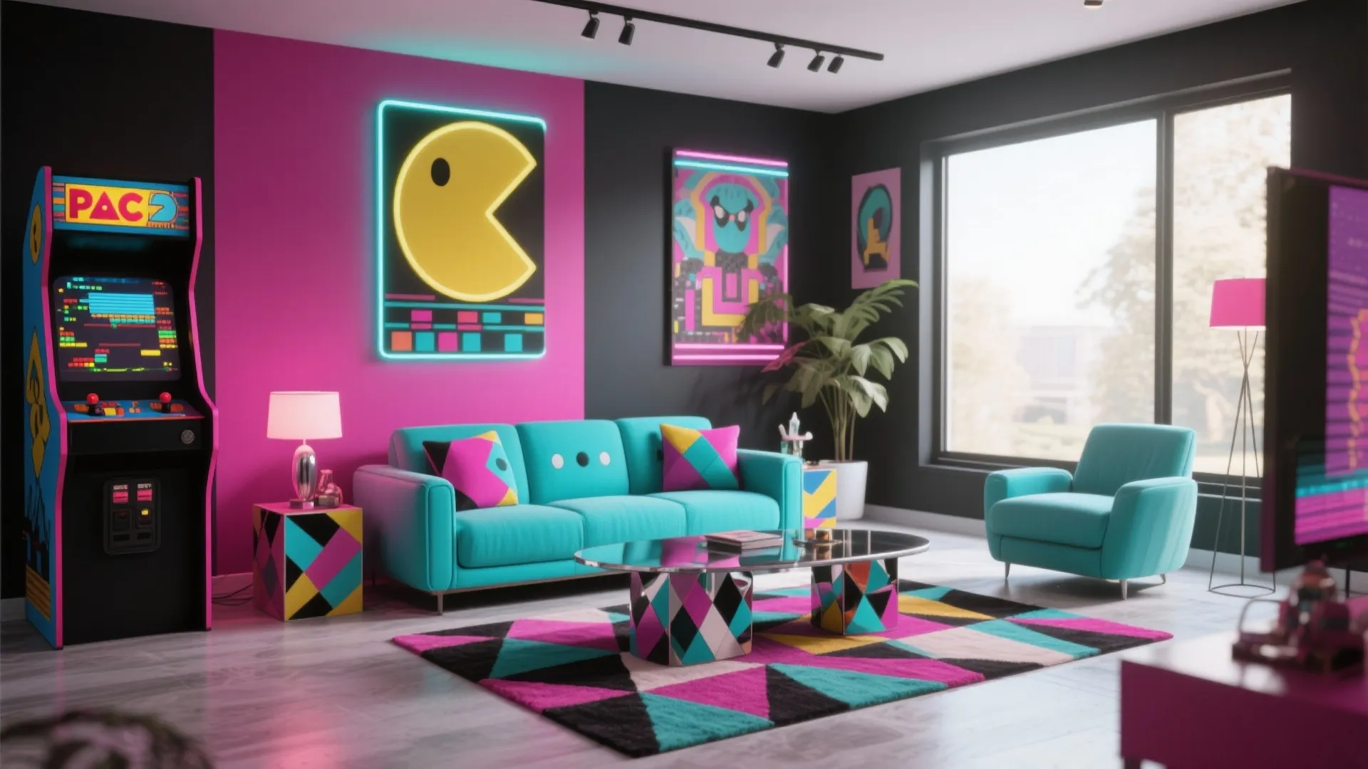 80s decor ideas: Revive the Vibrant Charm of 80s Interior Design