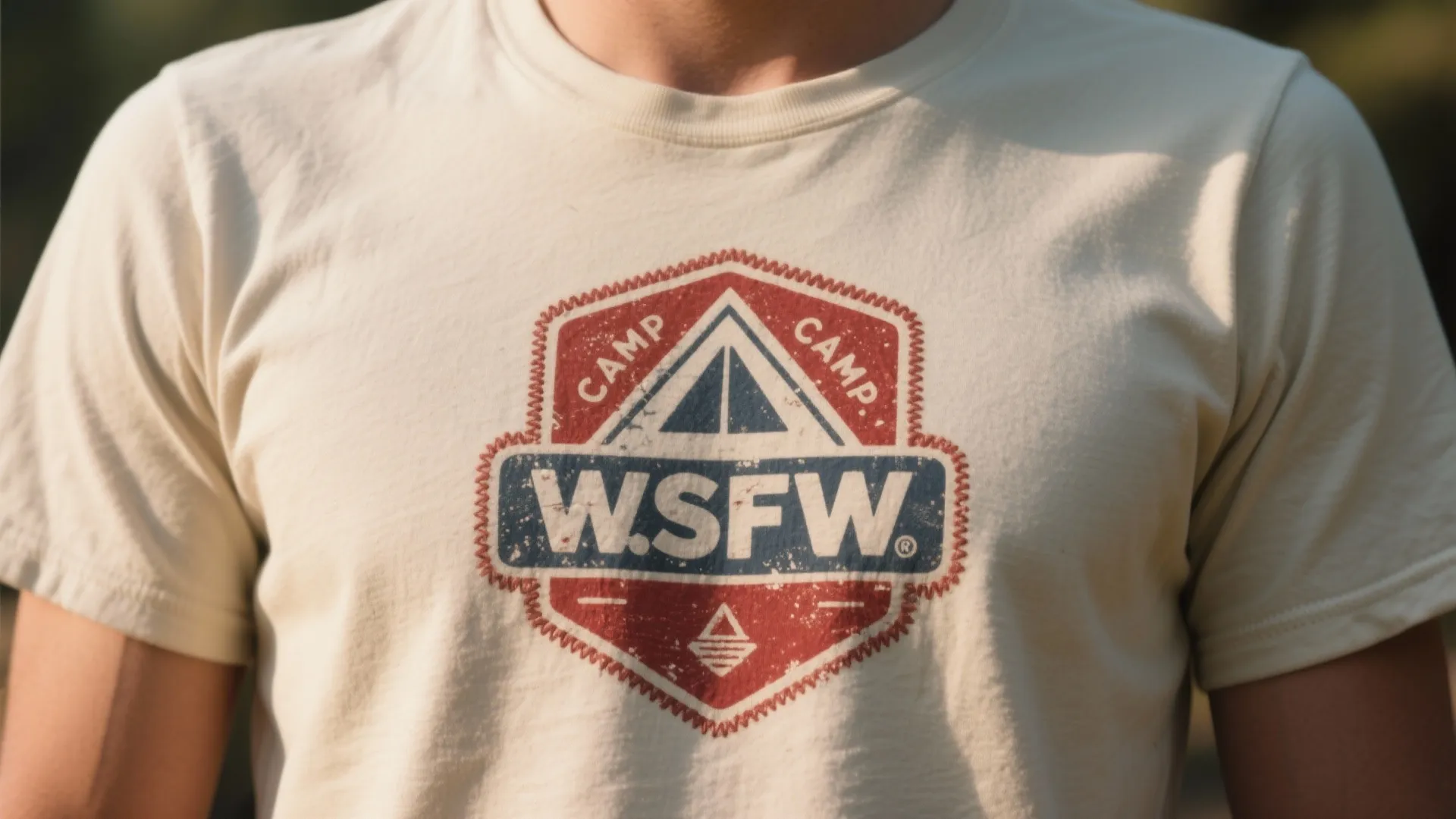 5. Retro Badge & Camp Emblem