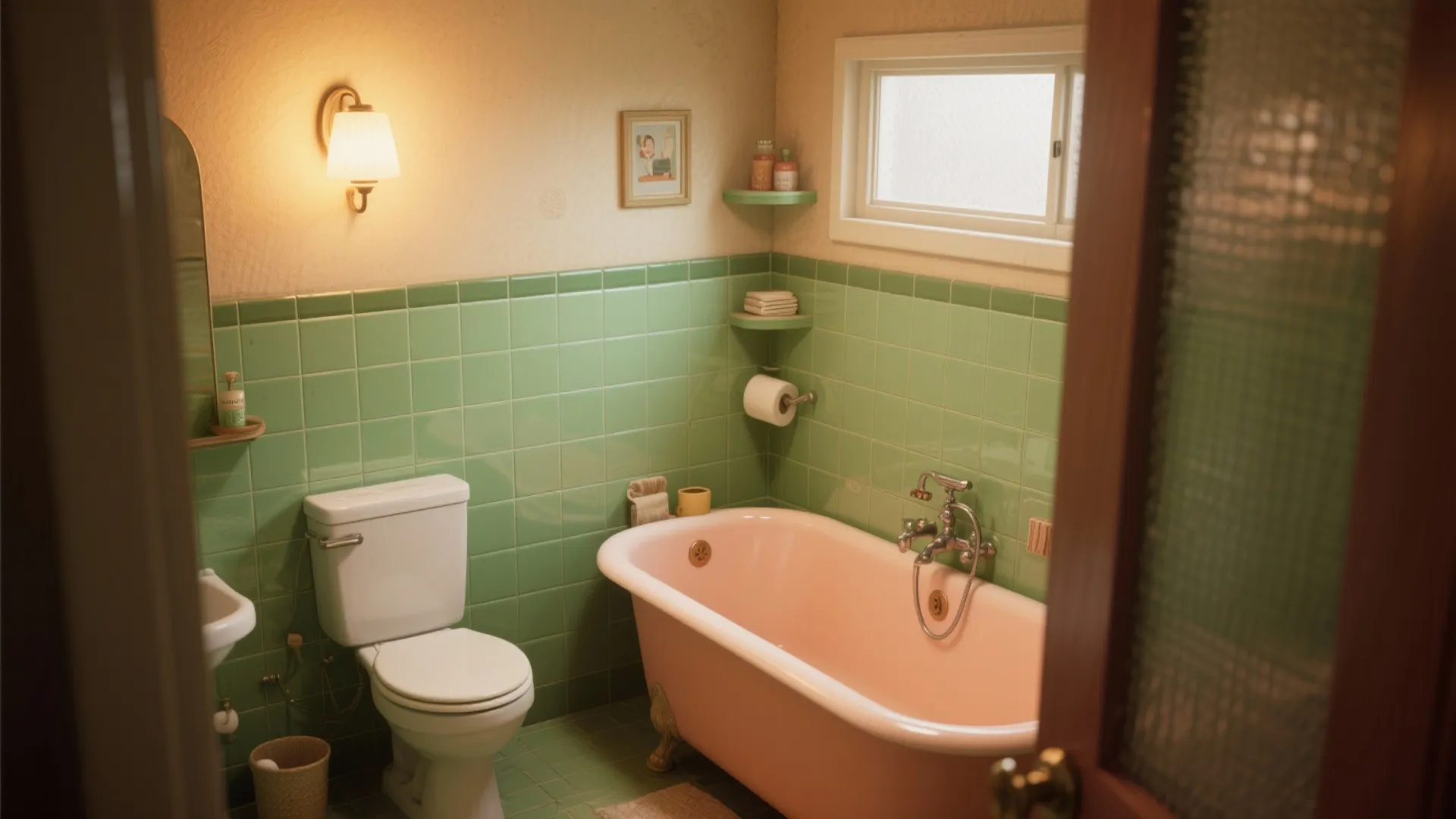 10 Retro Bathroom Ideas You'll Want to Steal: Small Space, Big Retro Charm — My Top Bathroom Design Tips