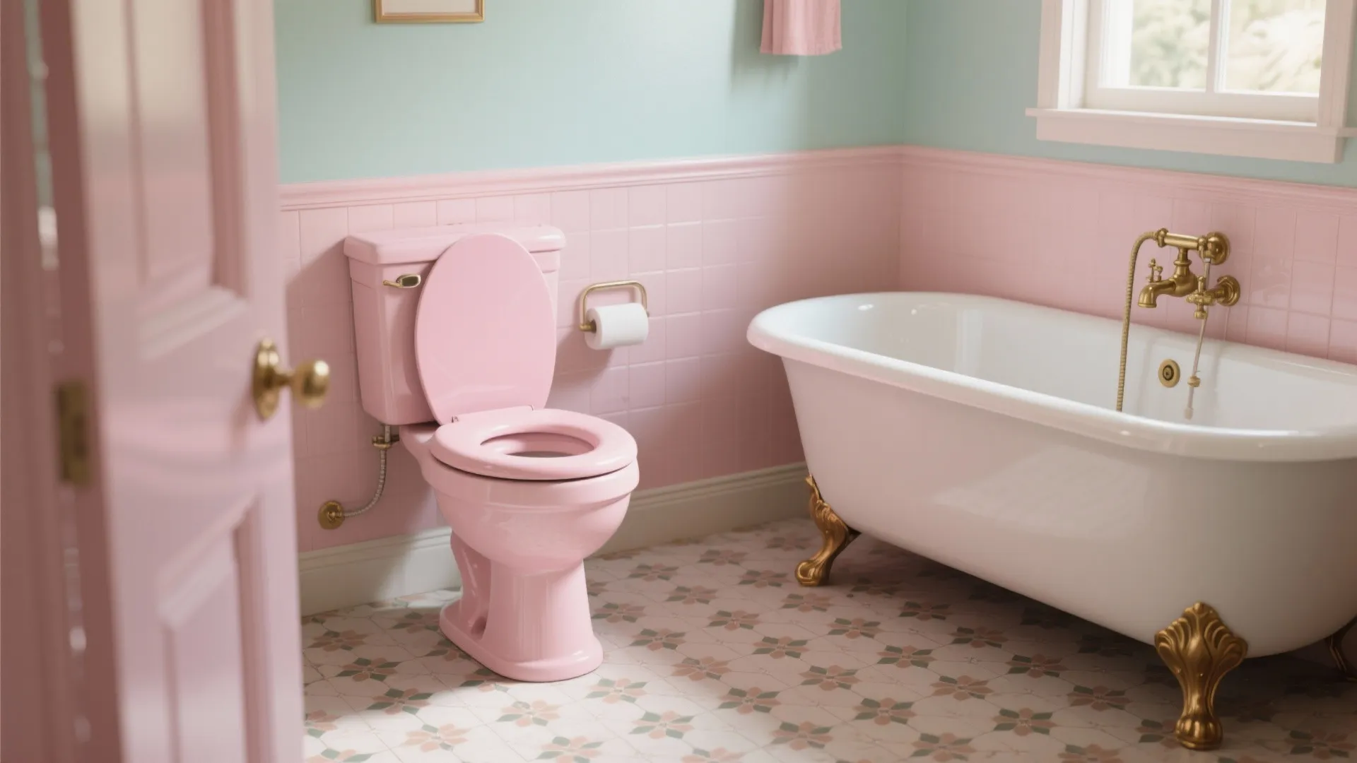 5 Retro Bathroom Decor Ideas: Small space, big personality: retro design ideas you’ll love