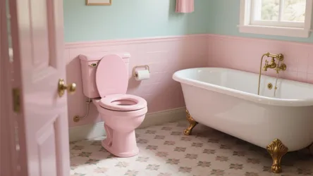 5 Retro Bathroom Decor Ideas