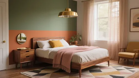 5 Retro Bedroom Decor Ideas