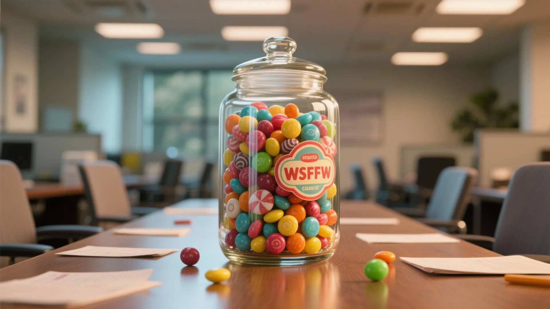 7. Retro Candy Jar
