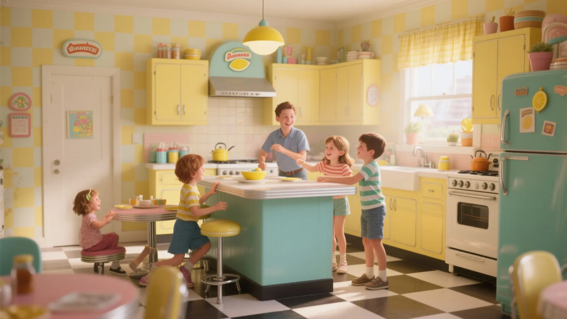 5. Playful Retro Motifs