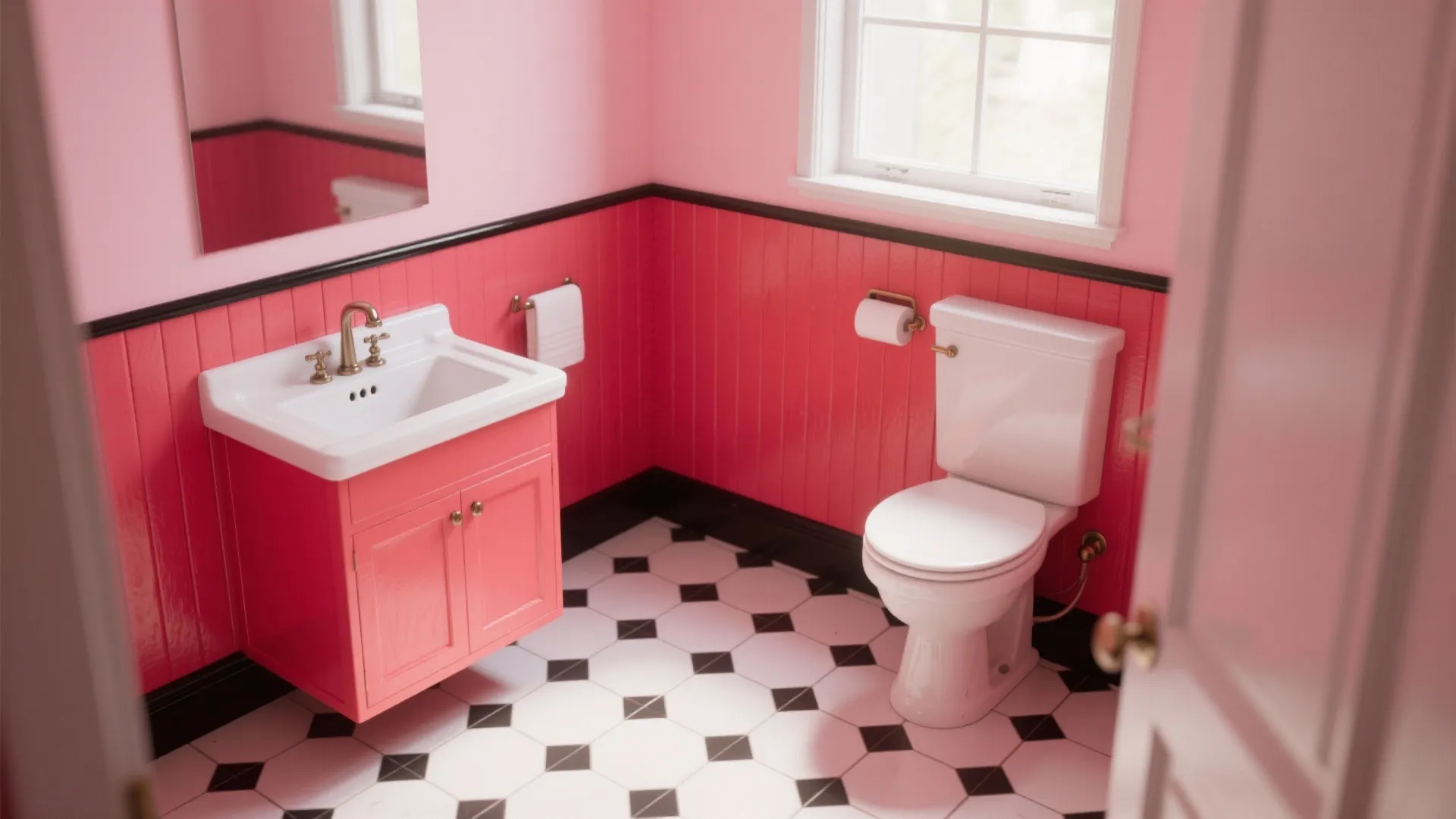 1. Retro Color Pop — Pick one dominant hue