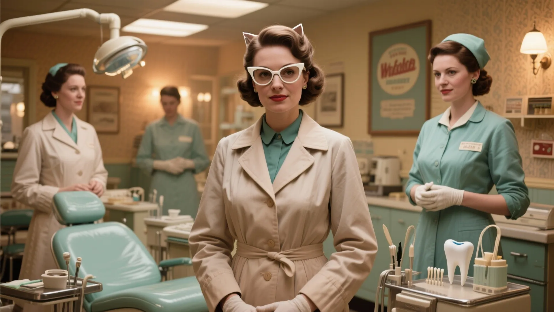 8. Retro Dental Team