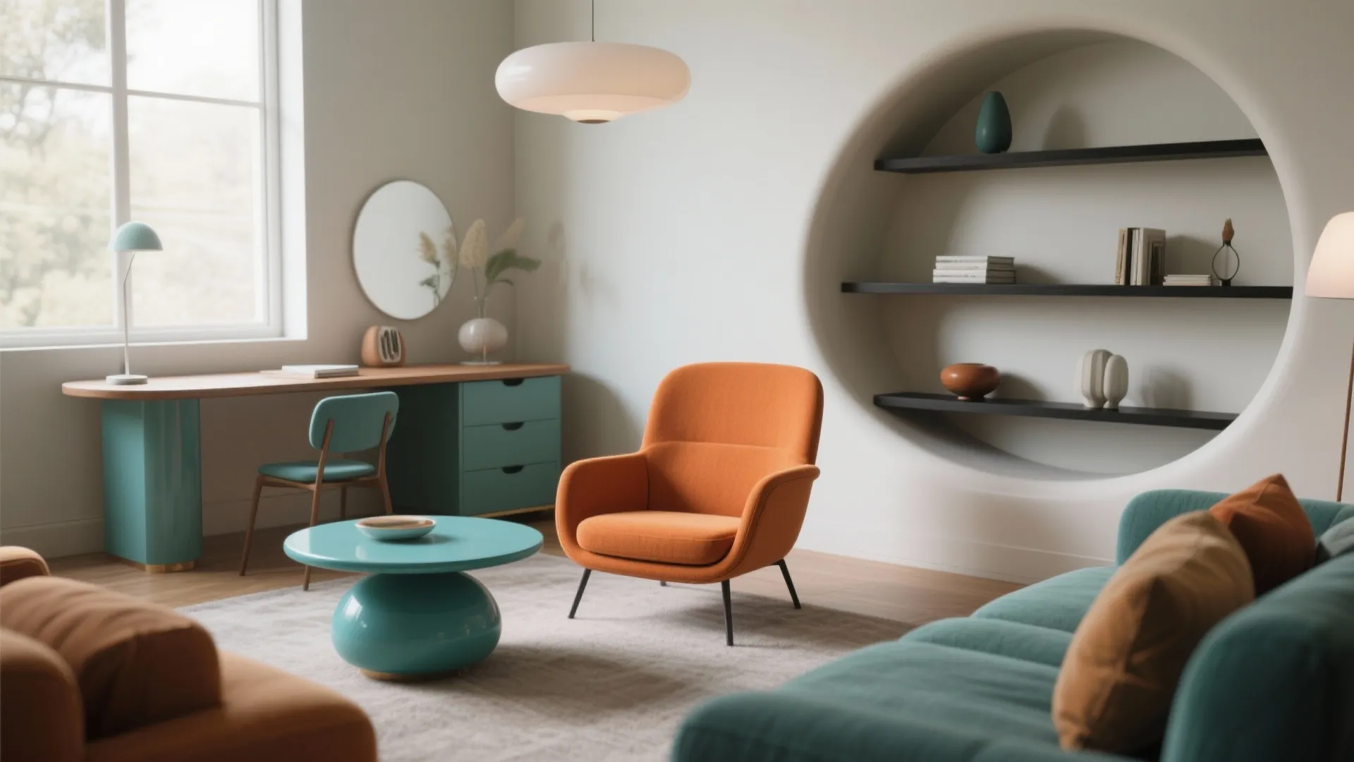 Retro-Inspired Furniture Pieces