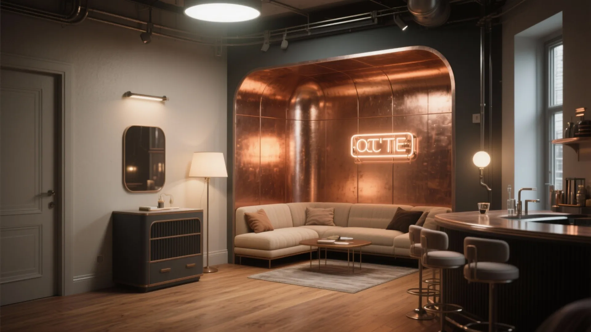 5 Metallic Wall Paint Ideas for Small Spaces: Creative, practical metallic wall paint inspirations I've used in tiny homes