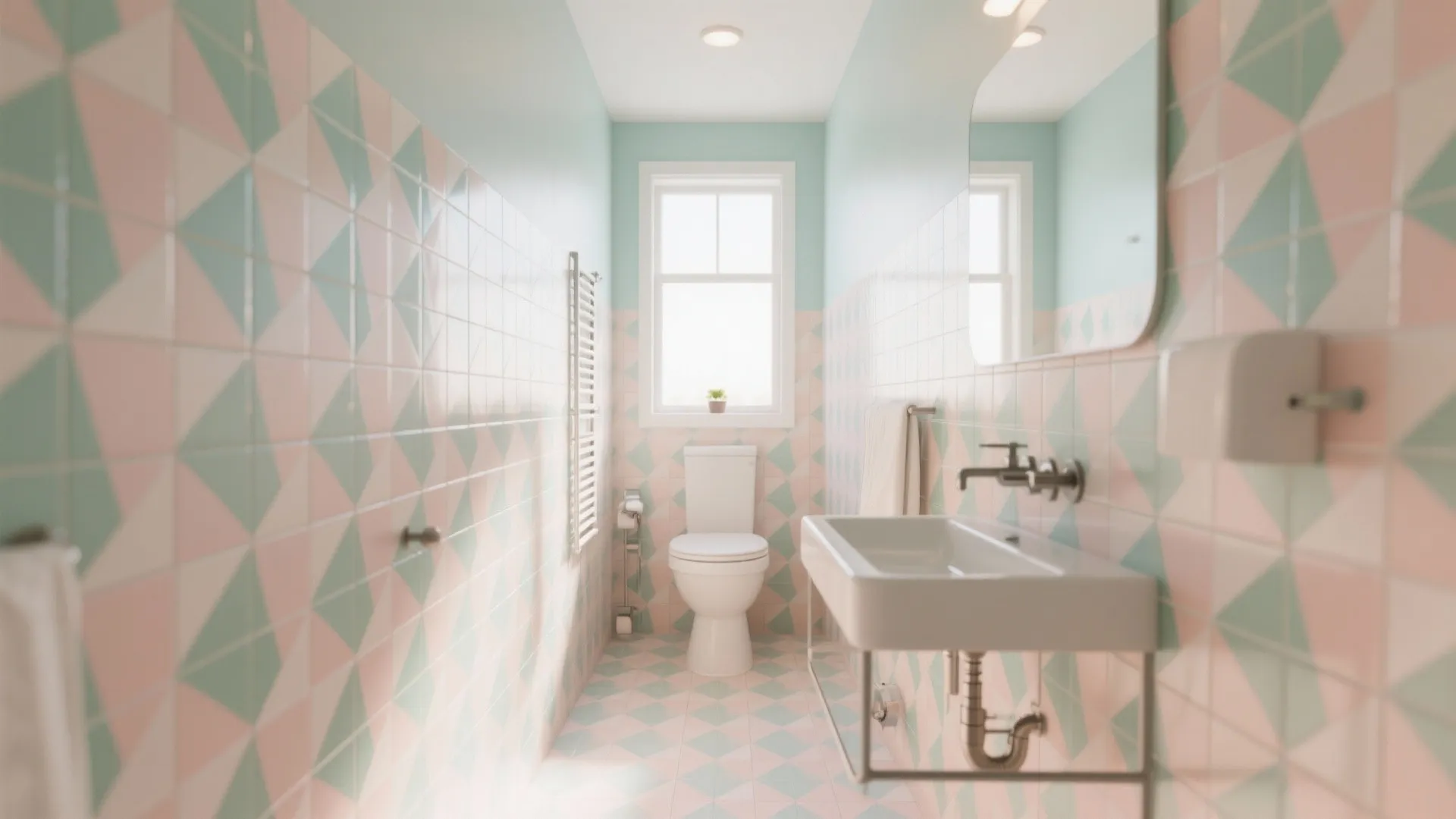 Tip 1: Play with Retro Tiles