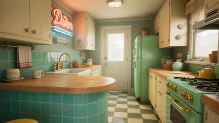 Retro Style Kitchen Ideas: 5 Charming Concepts
