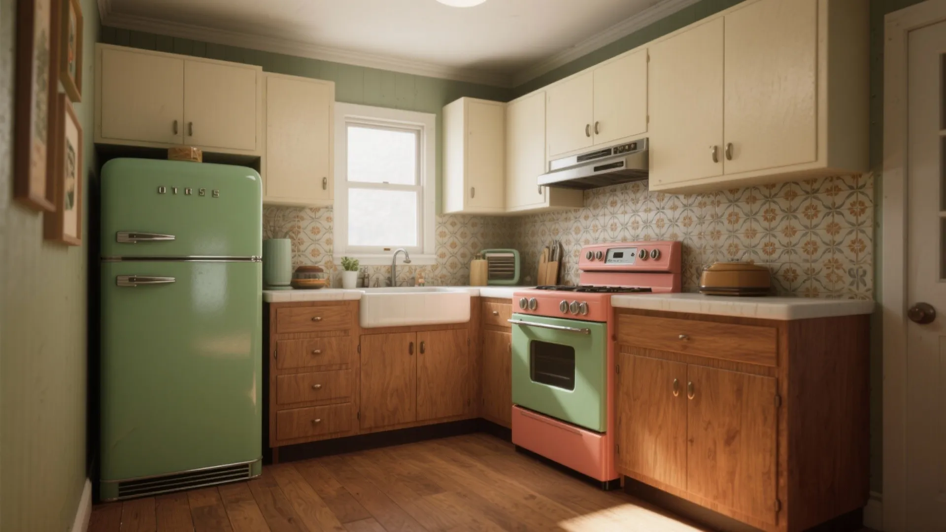 Retro Kitchen Ideas: 5 Creative Concepts: Vintage charm meets modern function — practical retro kitchen ideas for small spaces