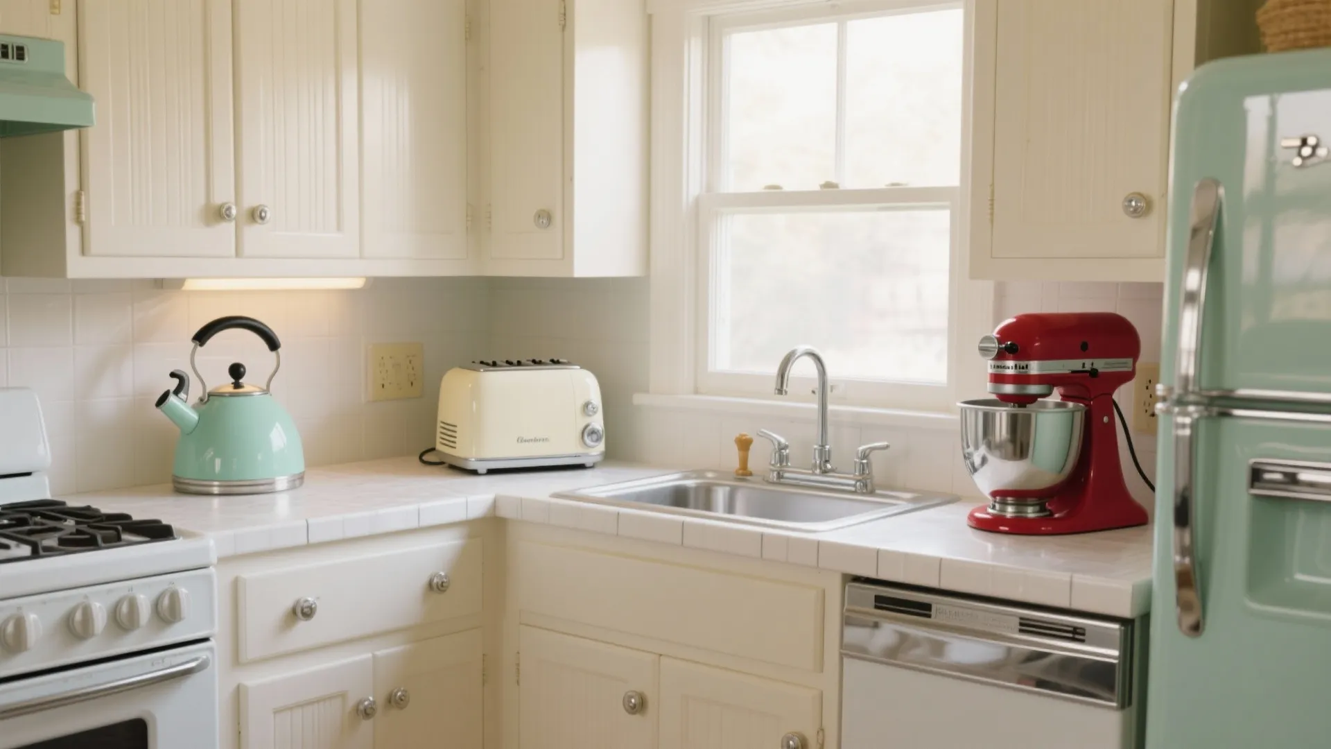 Retro Style Small Kitchen Appliances: Ultimate Guide for Your Space: 1 Minute to a Chic, Vintage Kitchen Makeover!