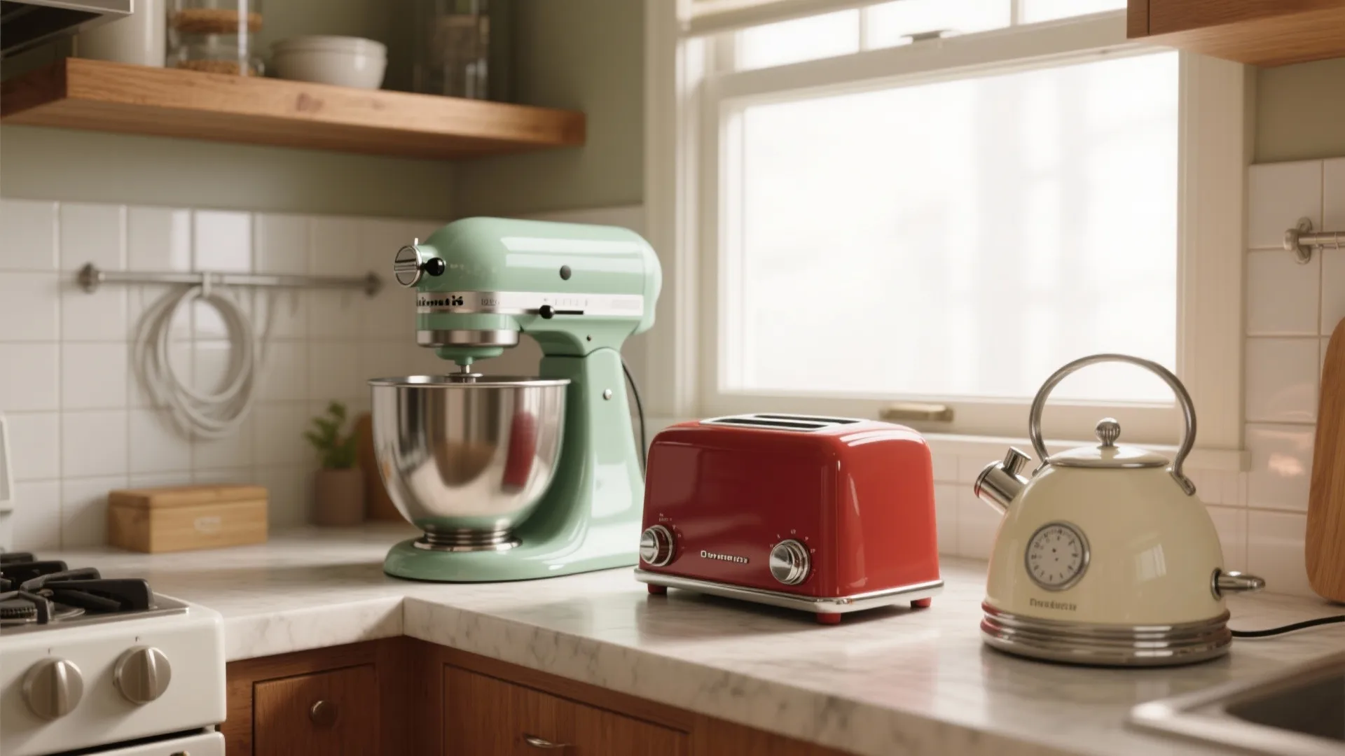 Retro Style Small Kitchen Appliances: Timeless Charm Meets Modern Utility: Fast-Track Guide to Revamp Your Kitchen Nostalgically in Just Minutes
