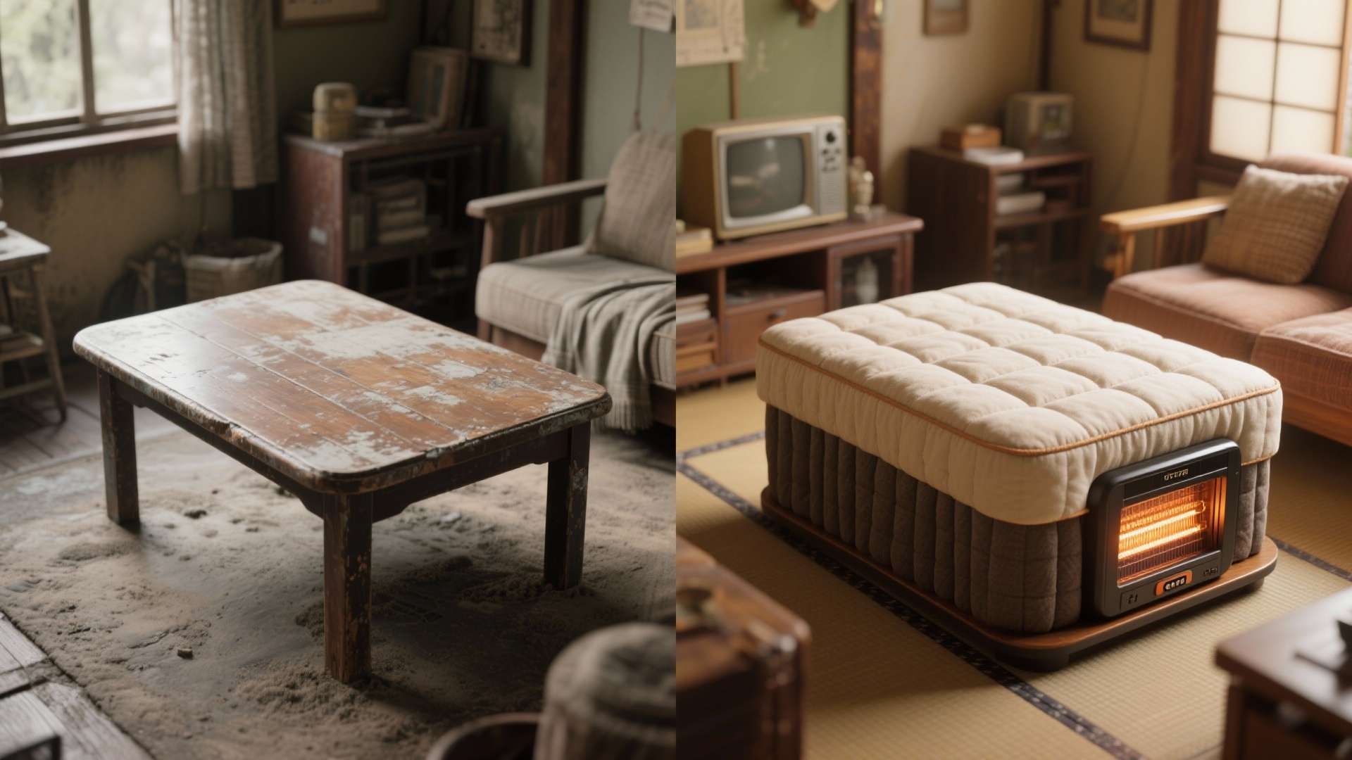 DIY Kotatsu Table: 5 Creative Ideas