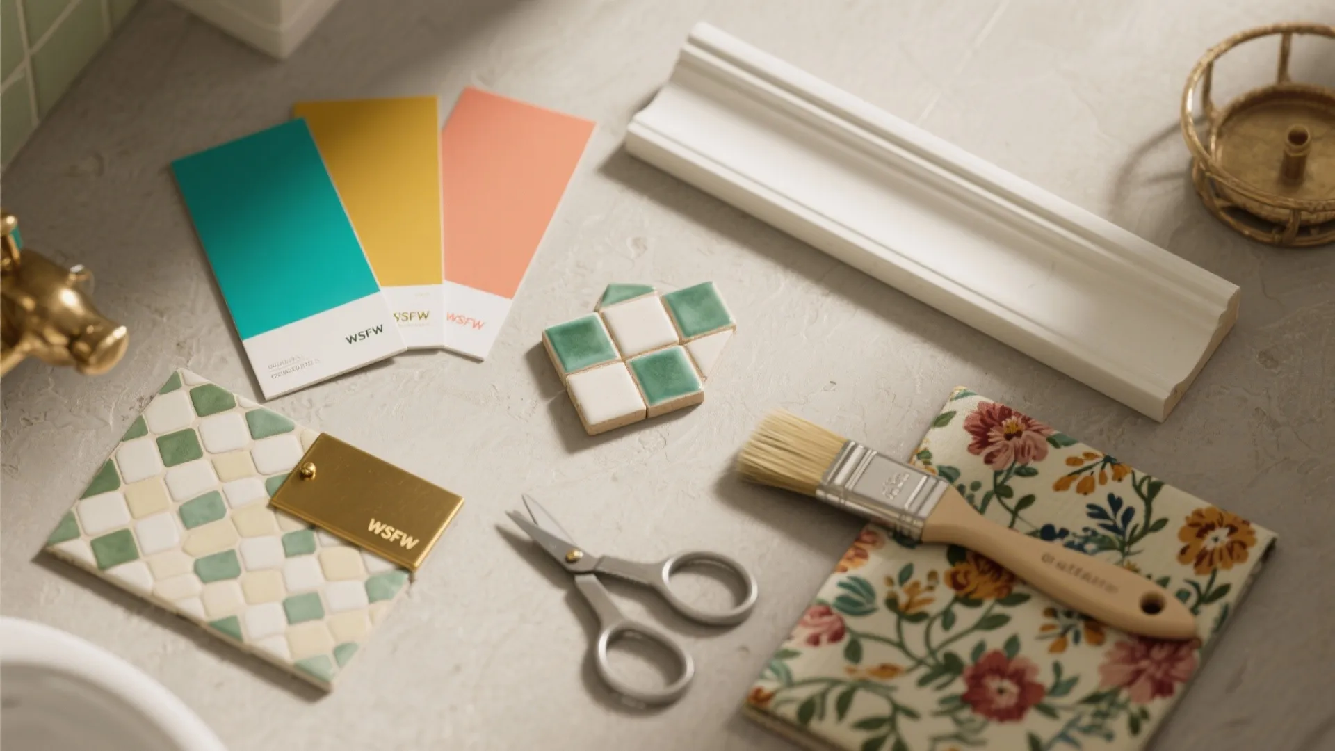 Retro Bathroom Decor: 5 Timeless Ideas: Five compact, budget-friendly retro bathroom decor ideas with practical tips and layout hacks