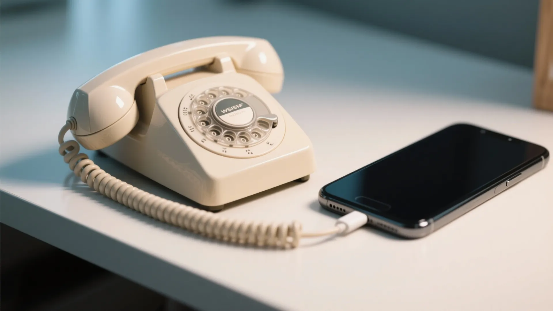8. Retro Phone Handset