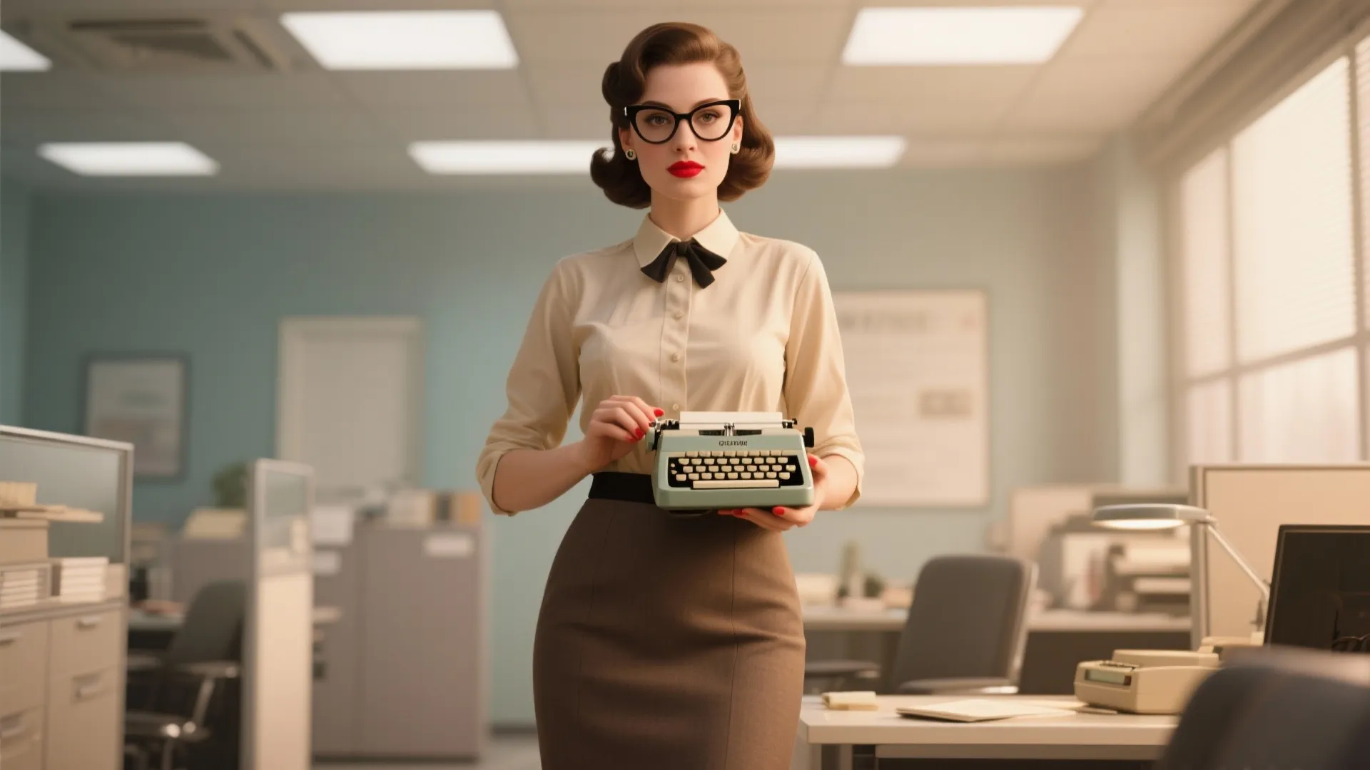 4. The Retro Secretary