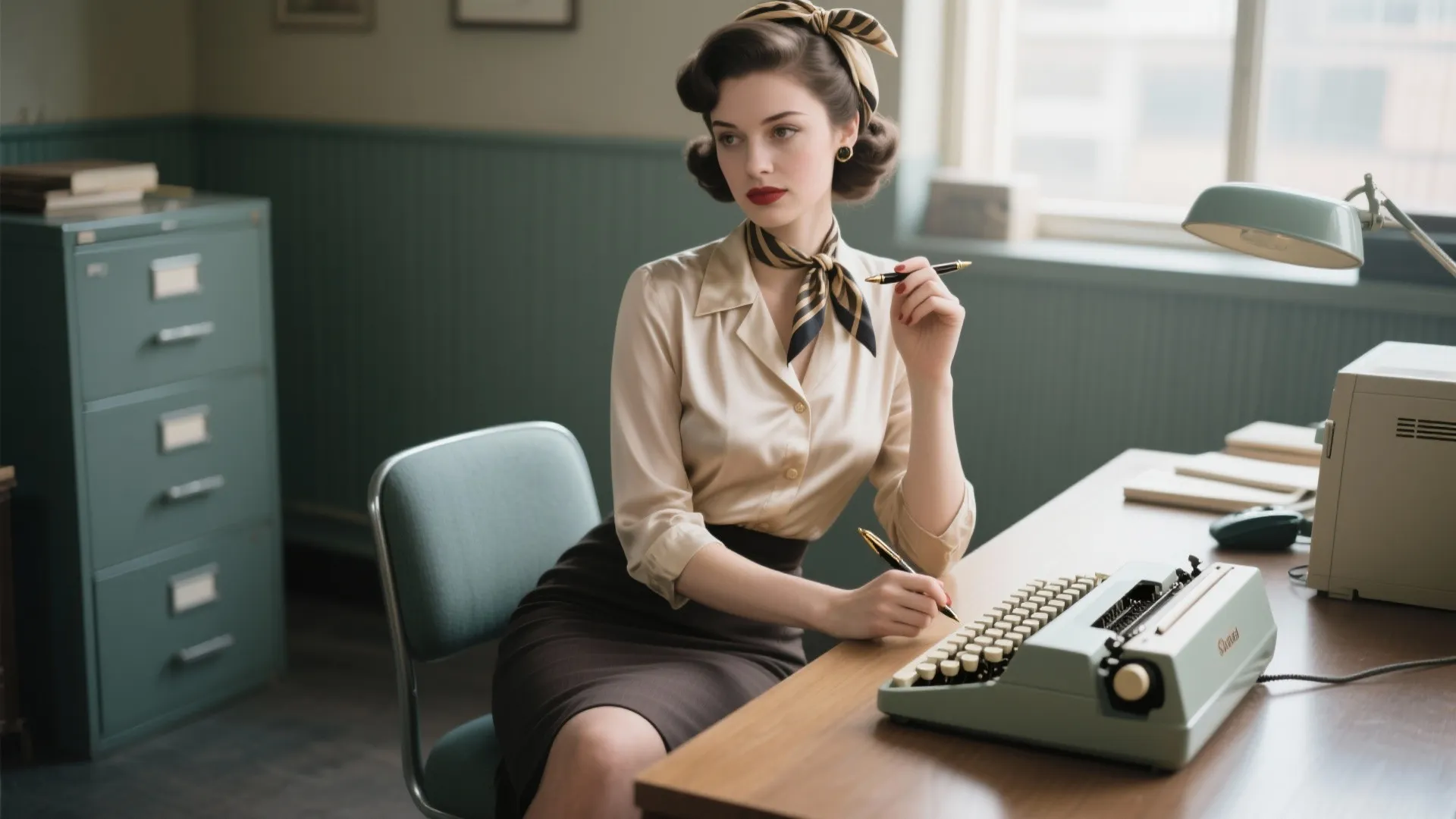 6. Retro Secretary