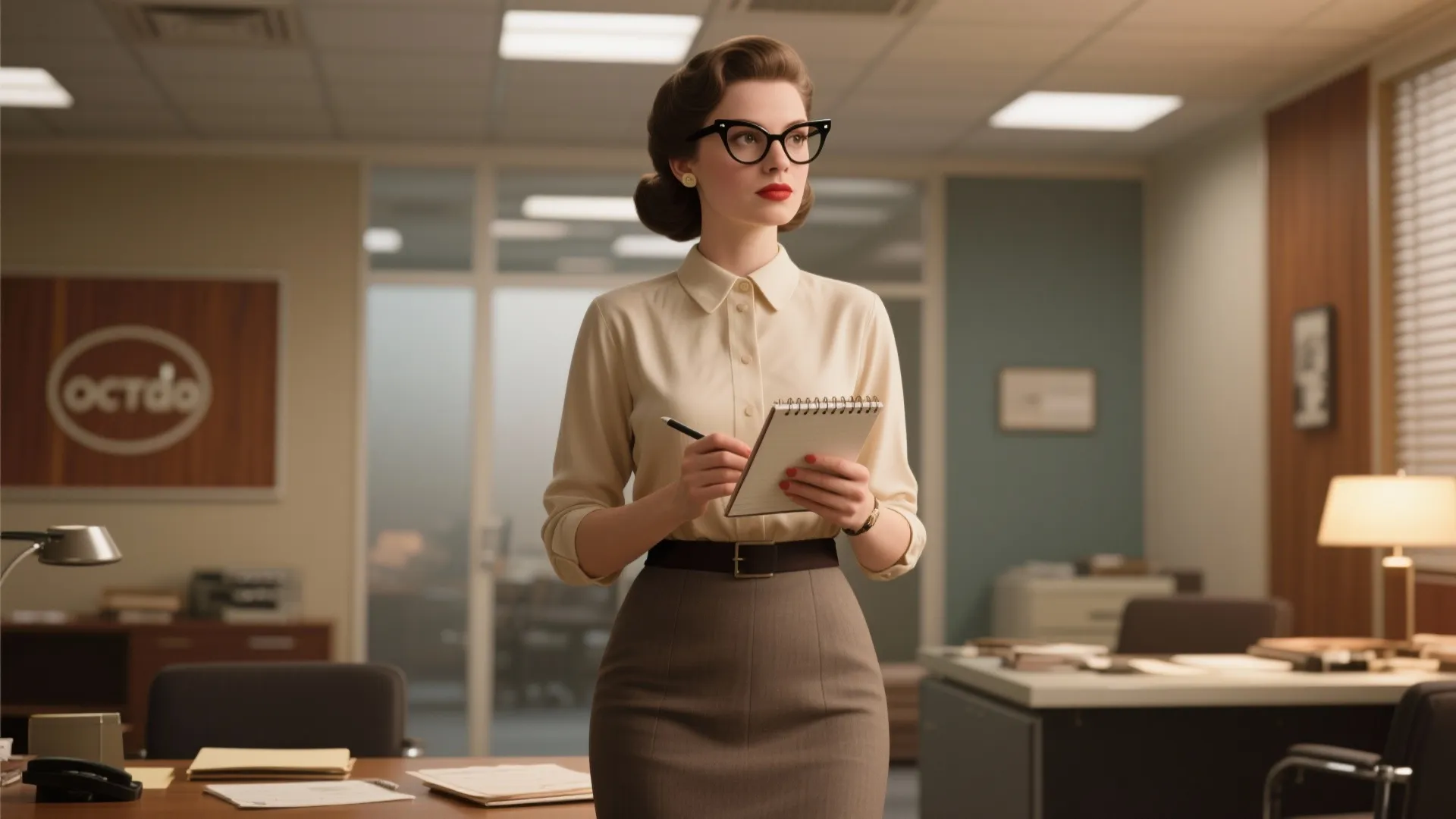 5. Retro Secretary