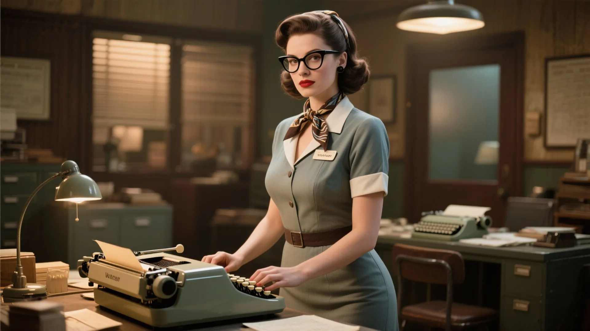 2. Retro Secretary