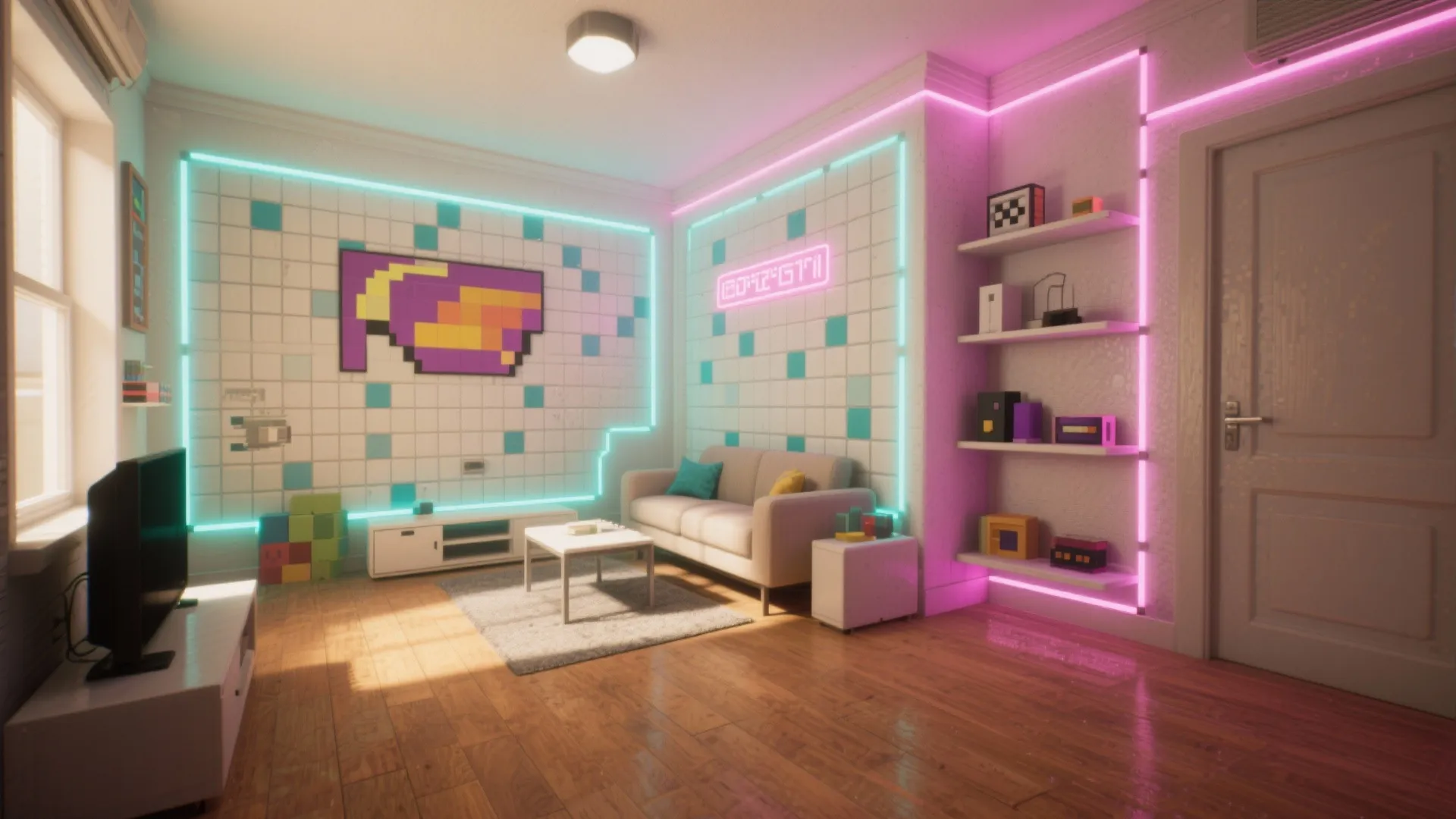 Paint House Game: 5 Small-Space Ideas