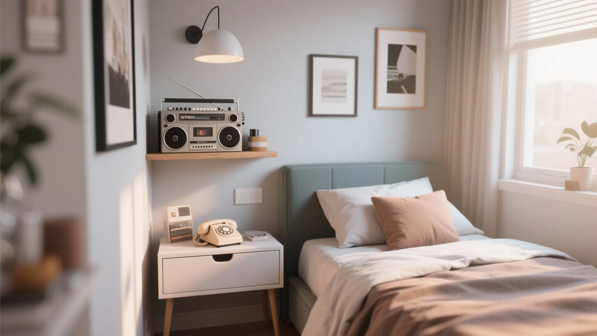 Tip 5: Retro Tech Touches