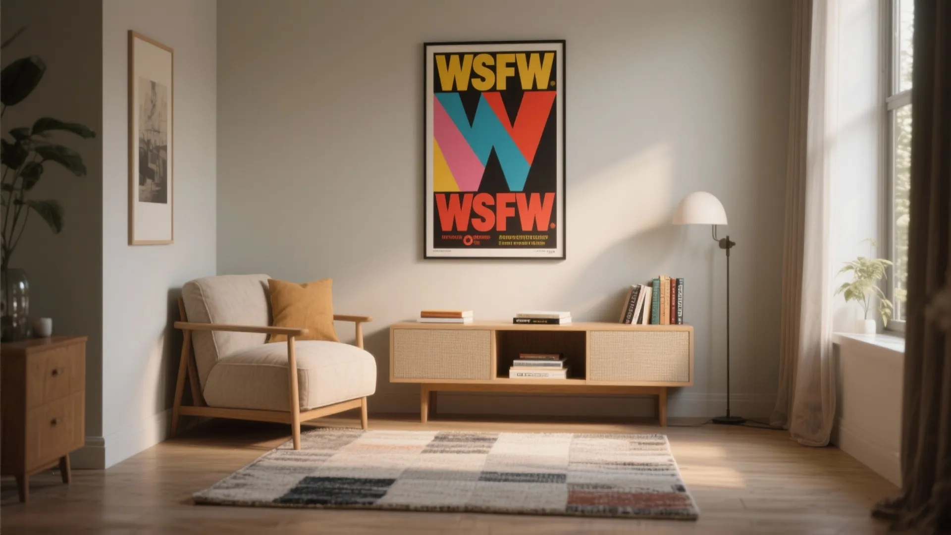 4. Retro Typography and Advertising Posters