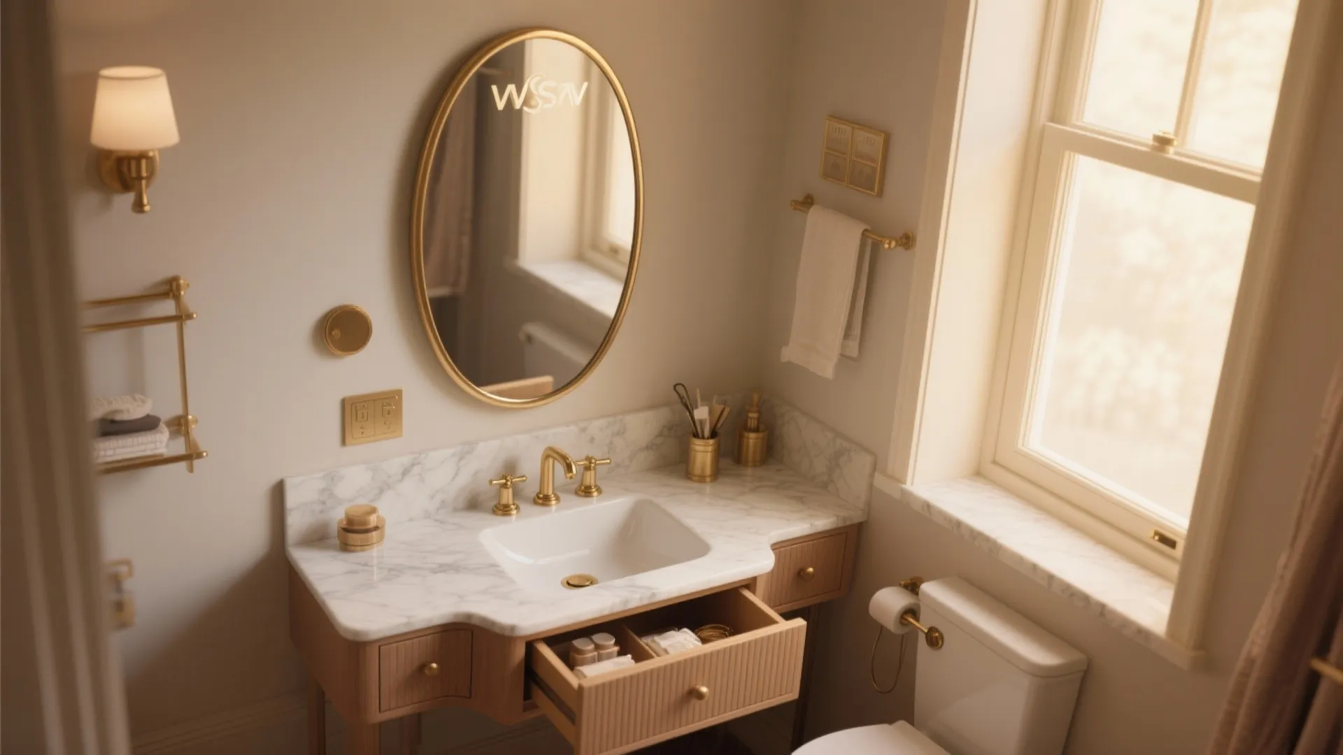 Marilyn Monroe Bathroom Decor — 5 Chic Ideas: How to bring vintage Hollywood glamour into a small bathroom with practical, budget-savvy moves