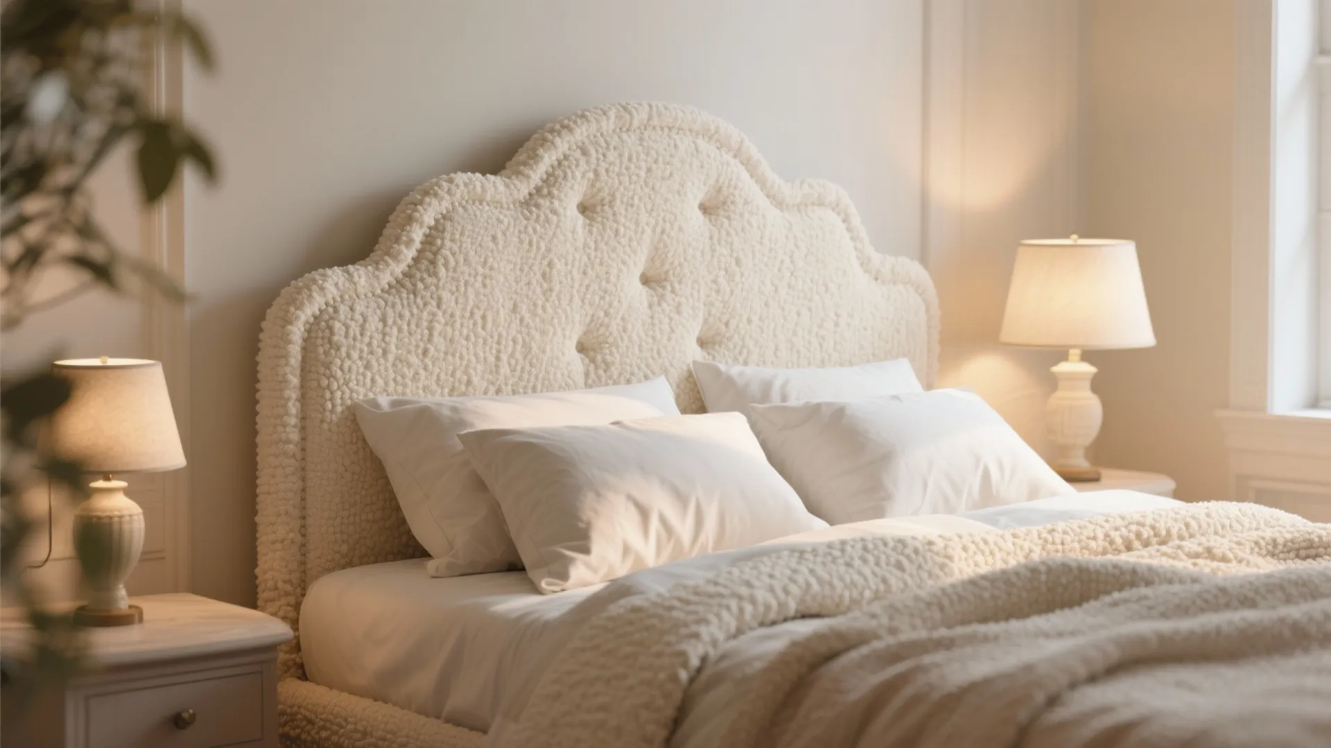 2. Reupholster Headboards and Chairs — comfort meets style