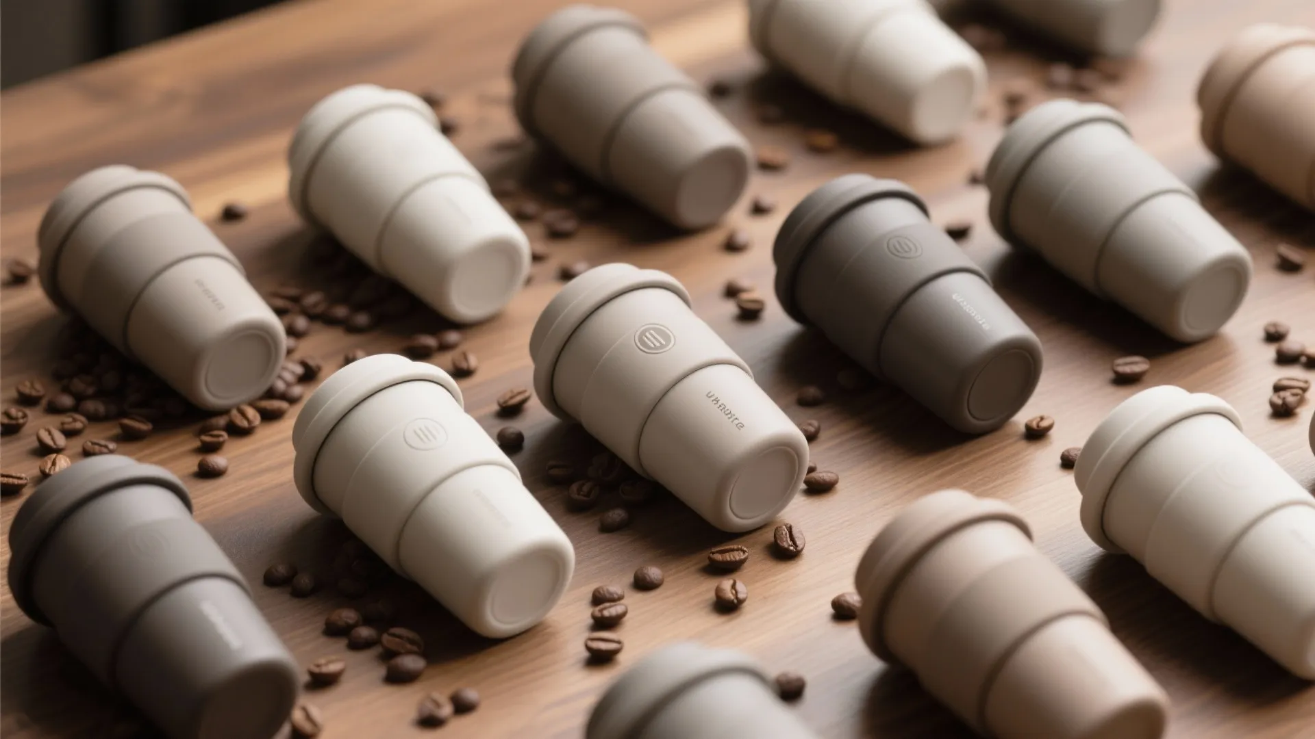 3. Reusable Coffee Tumblers