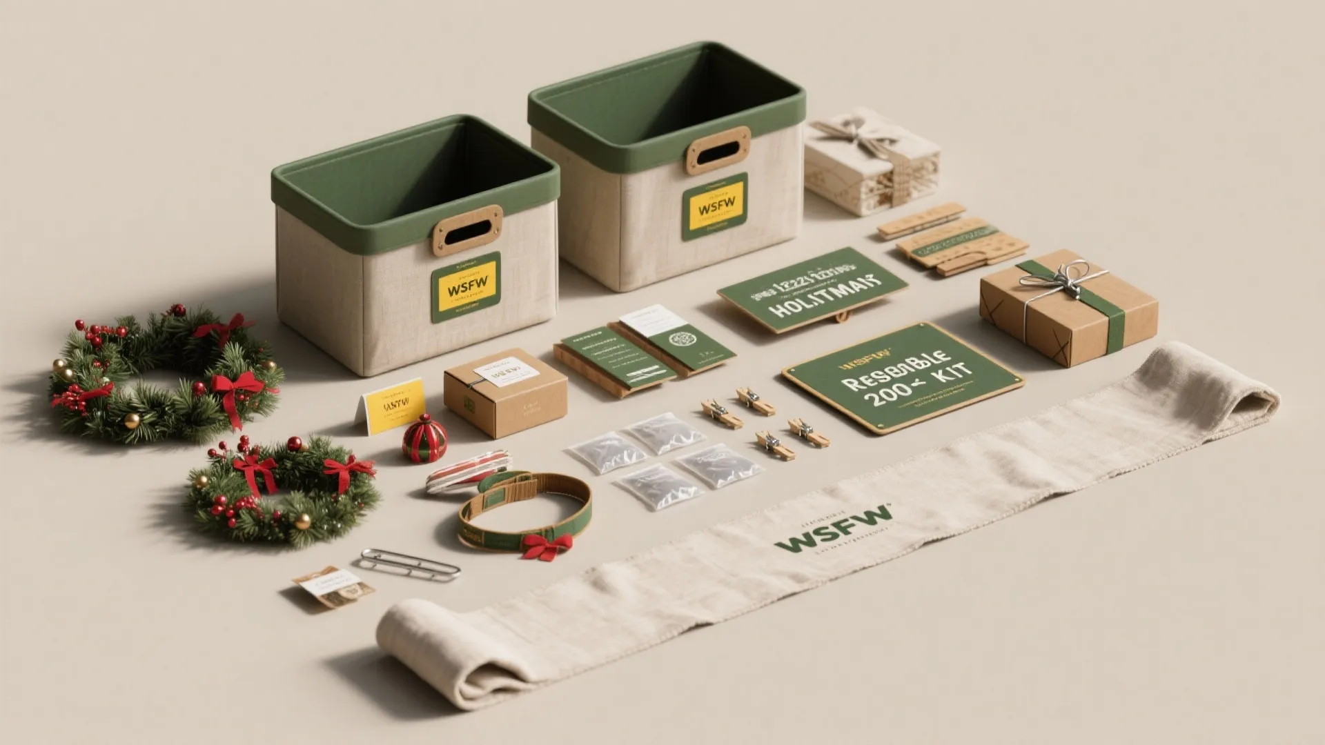 4. Reusable Themed Kits