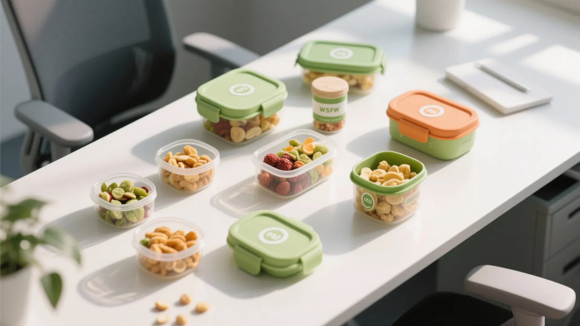 8. Reusable Snack Containers