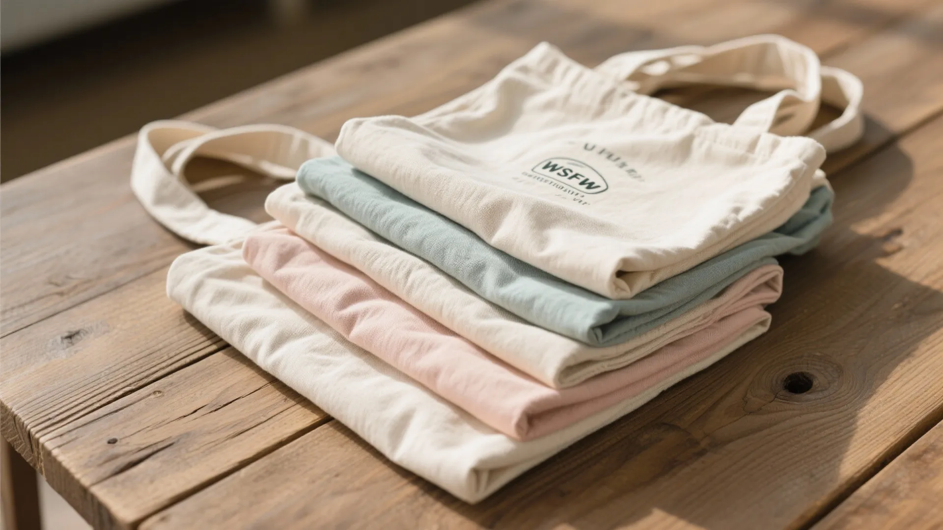 6. Reusable Tote Bags